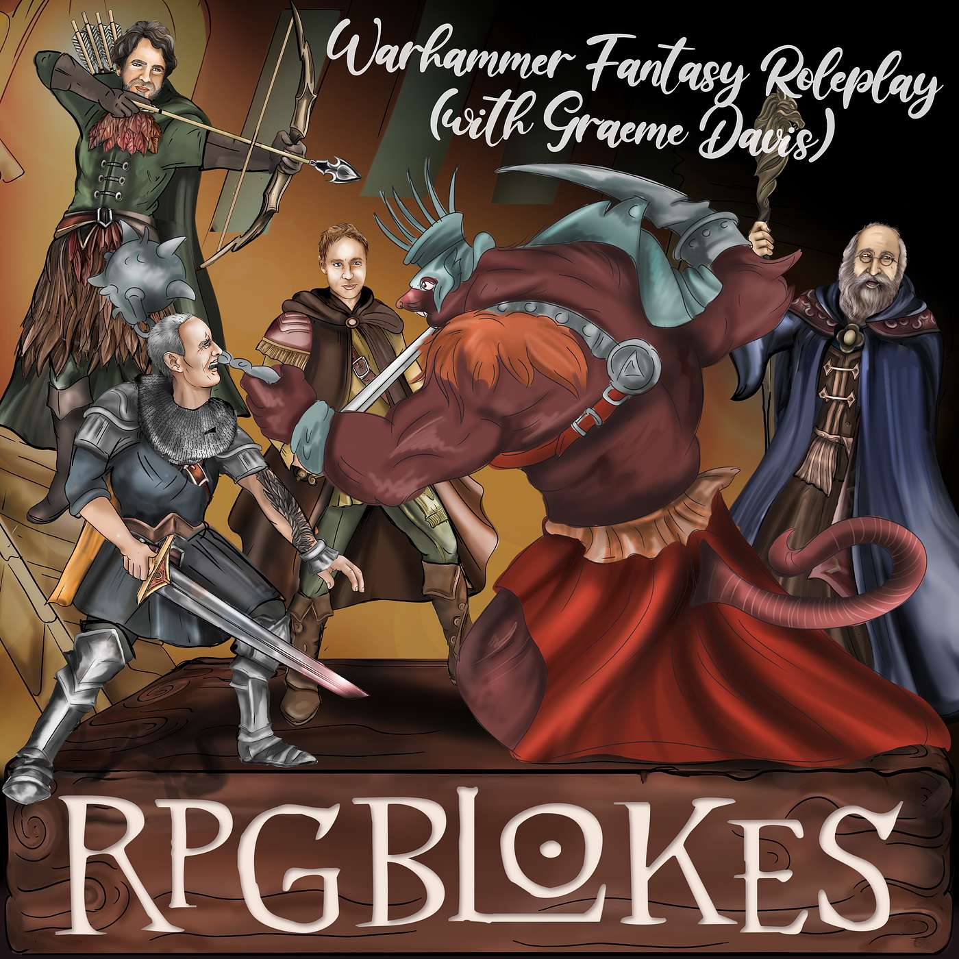 Warhammer Fantasy Roleplay (with Graeme Davis) episode artwork