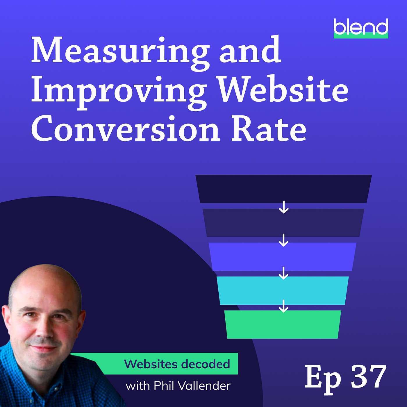 cover of episode Measuring and Improving Your Website Conversion Rate