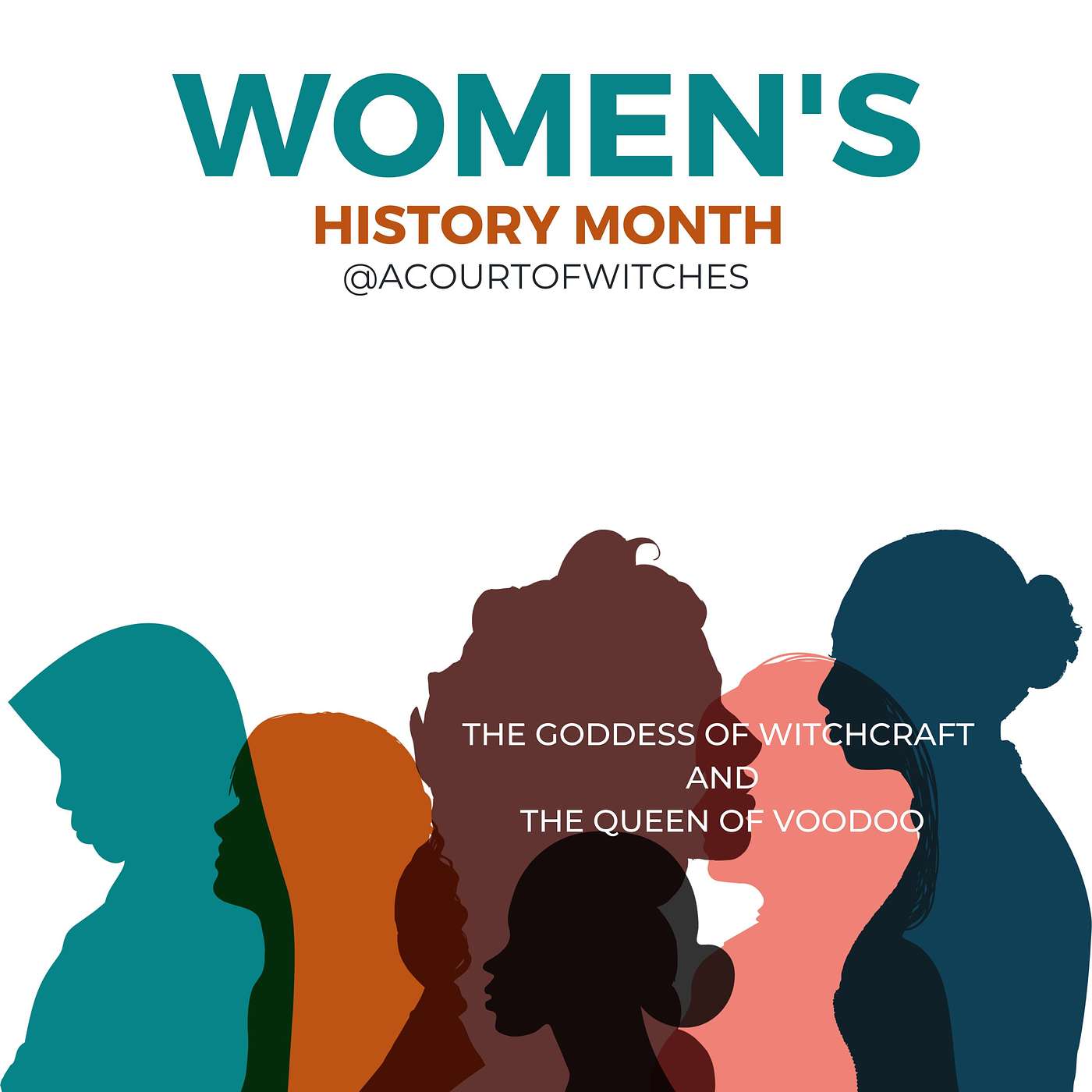 Women's History Month: The Goddess of Witchcraft and the Voodoo Queen of New Orleans episode artwork