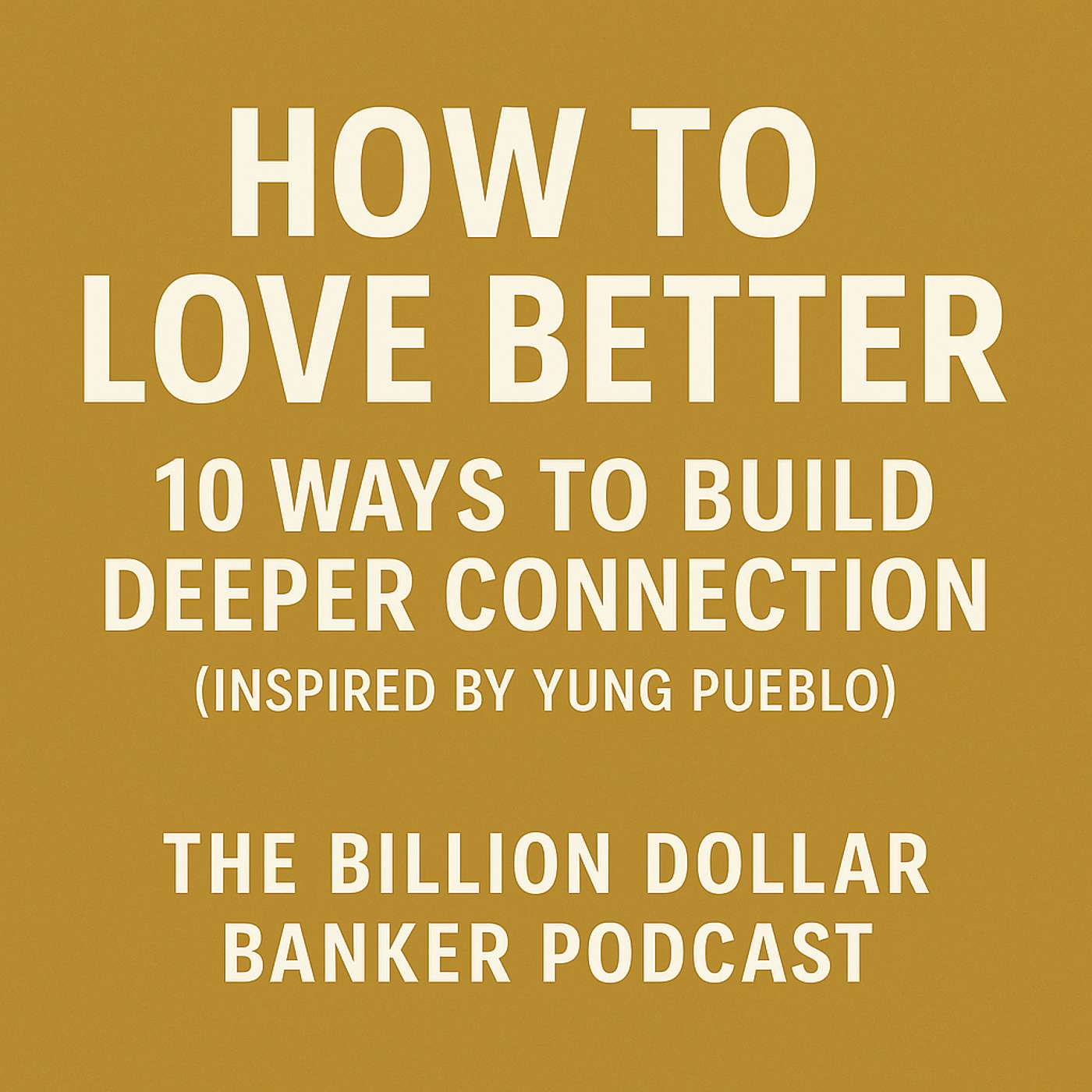 The Billion Dollar Banker Podcast