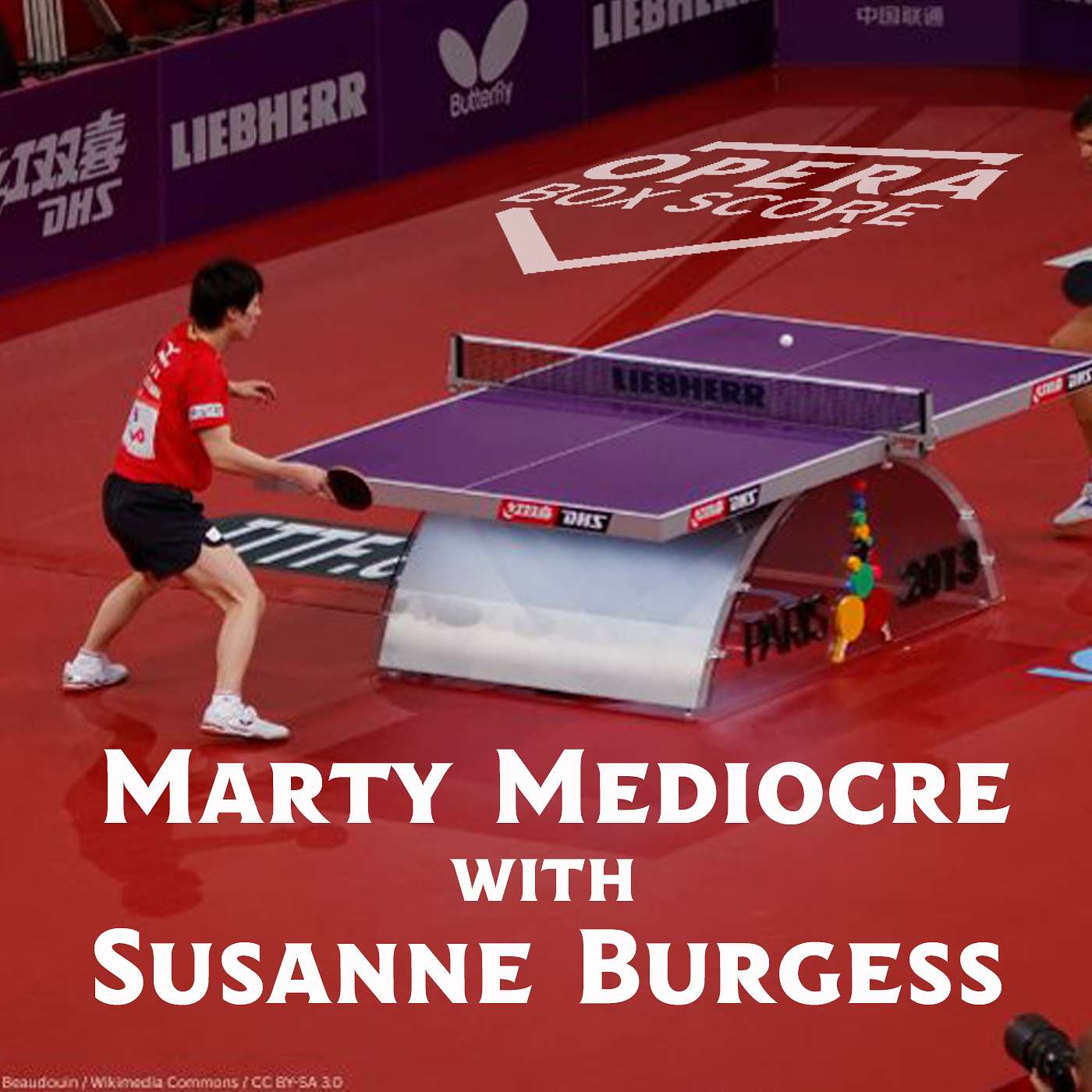 Marty Mediocre! ft. Susanne Burgess