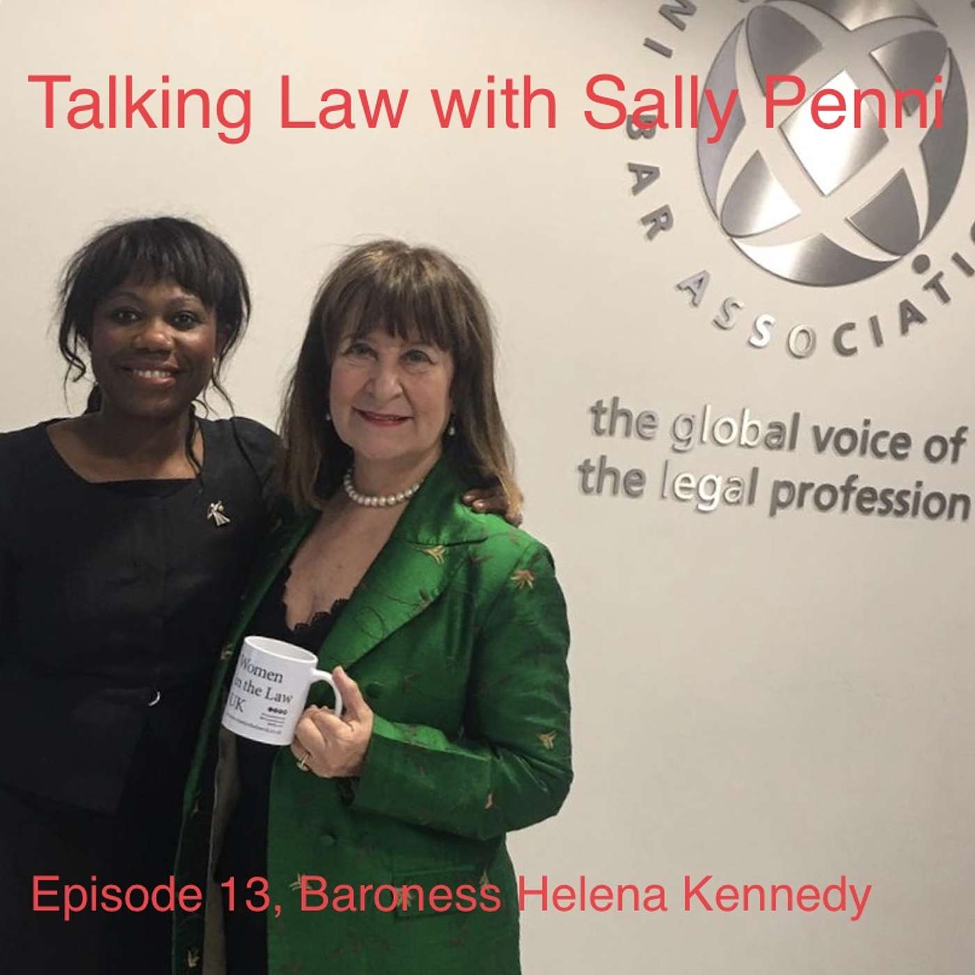 Talking Law with Dr Sally Penni MBE