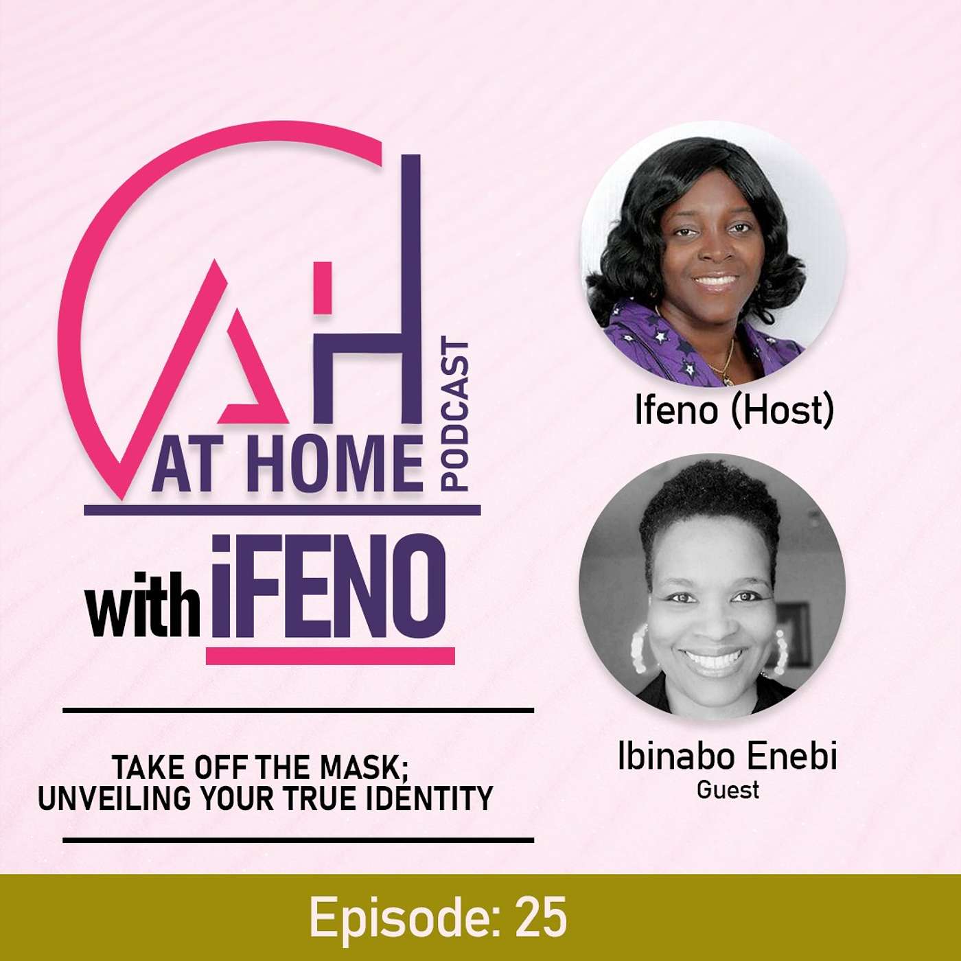 At Home with Ifeno Podcast
