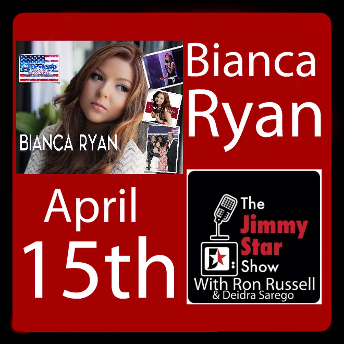 Bianca Ryan/Jimmy Star Show Hosts