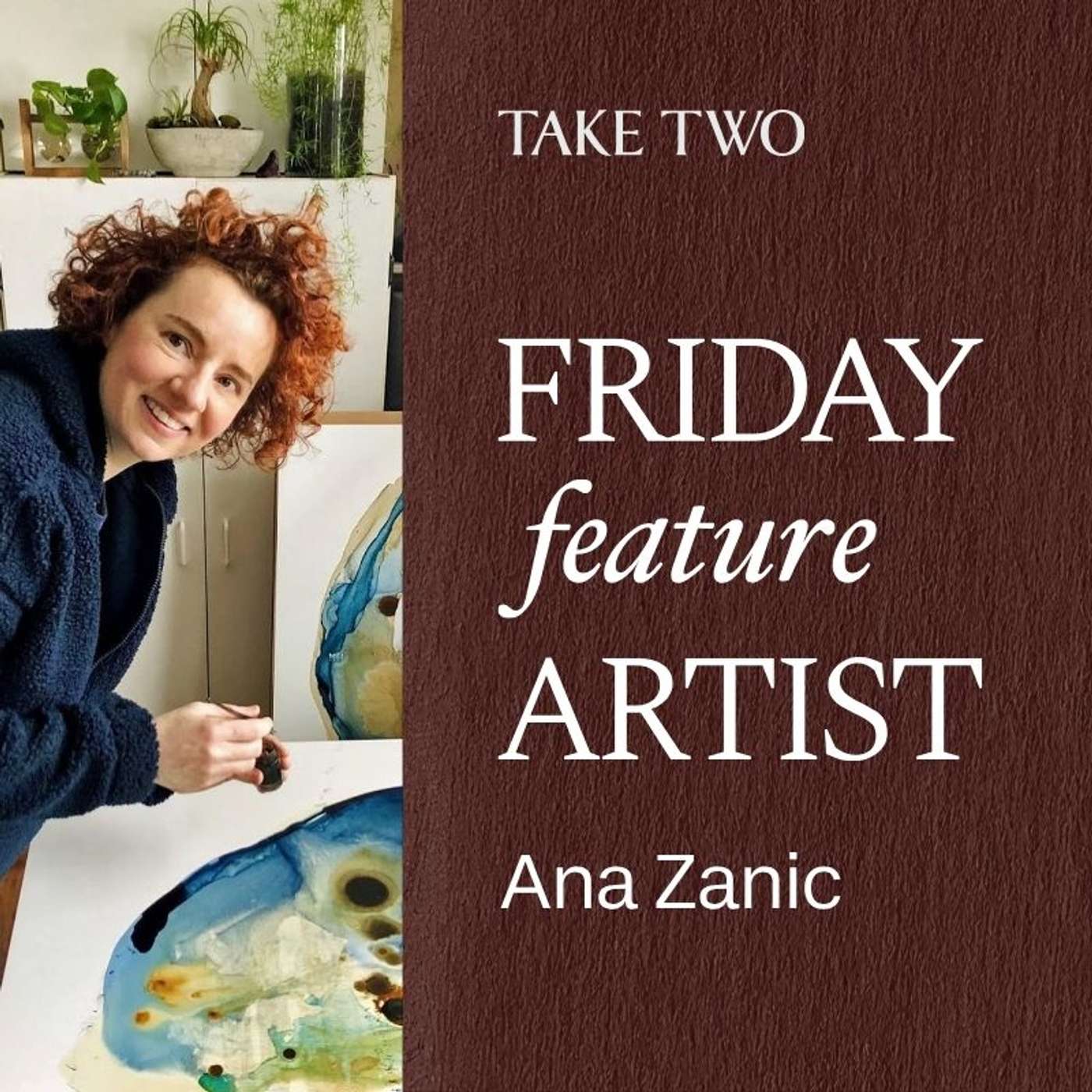 From the archives: Ana Zanic on watercolour flow From the archives: Ana Zanic on watercolour flow