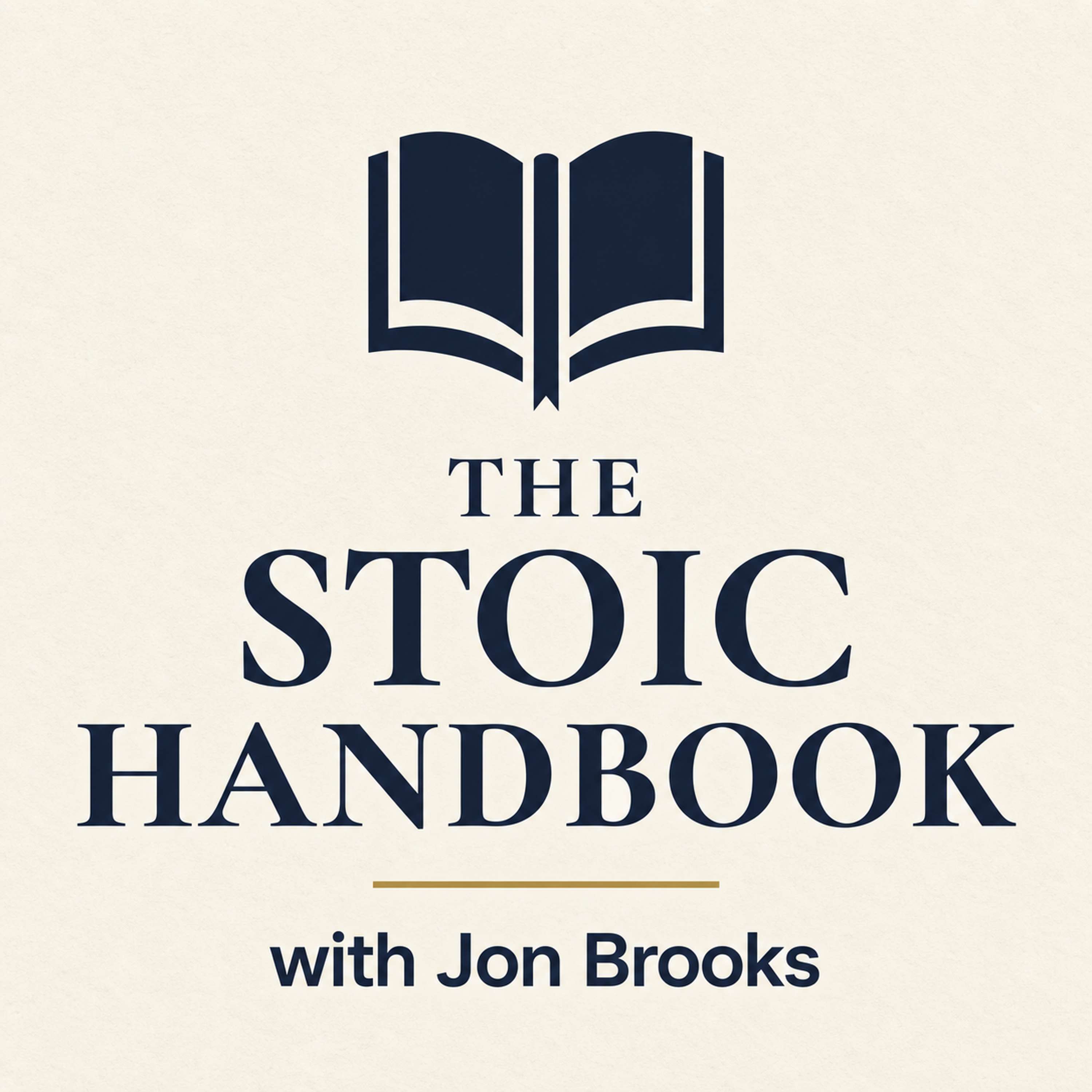 The Stoic Handbook with Jon Brooks