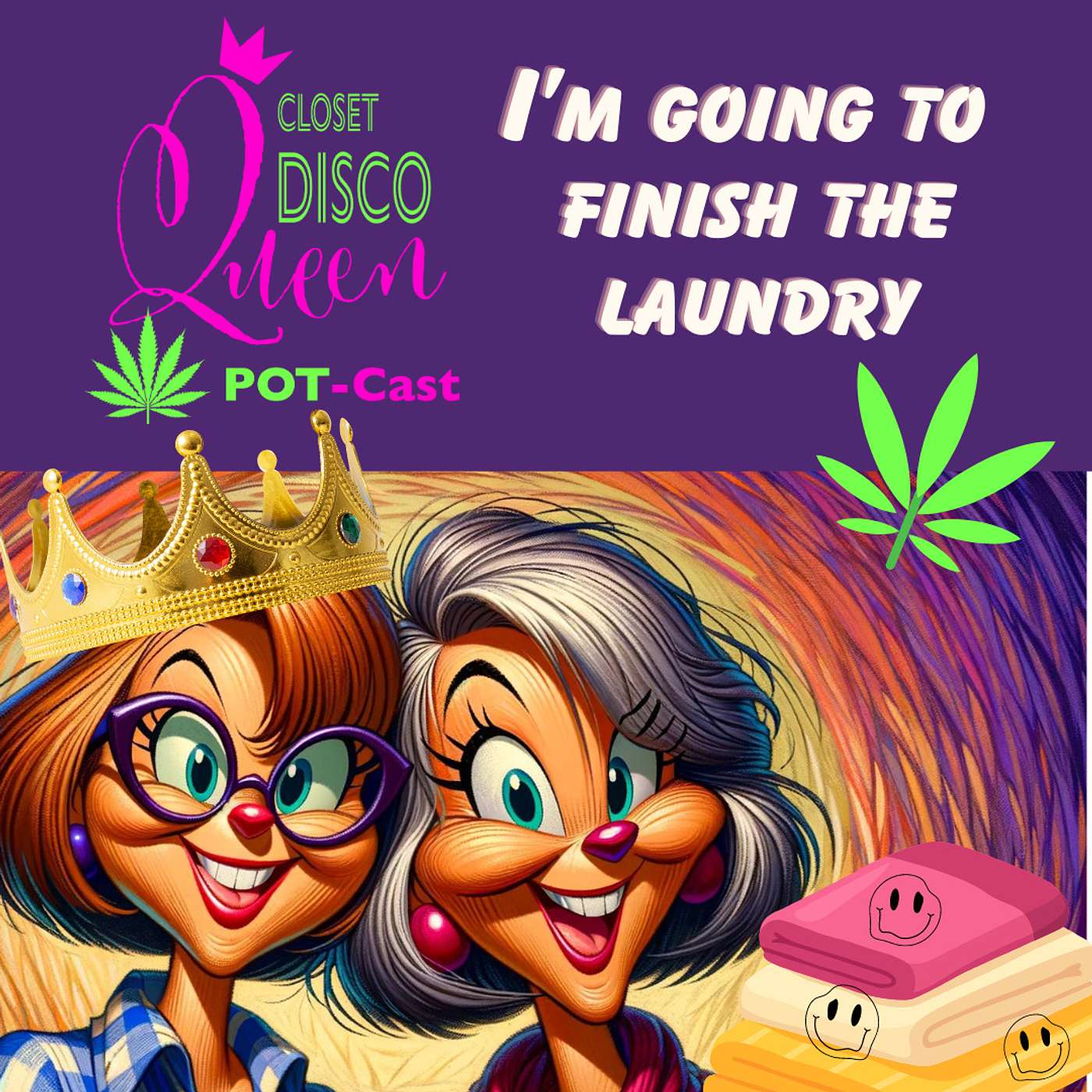 Closet Disco Queen Pot-Cast