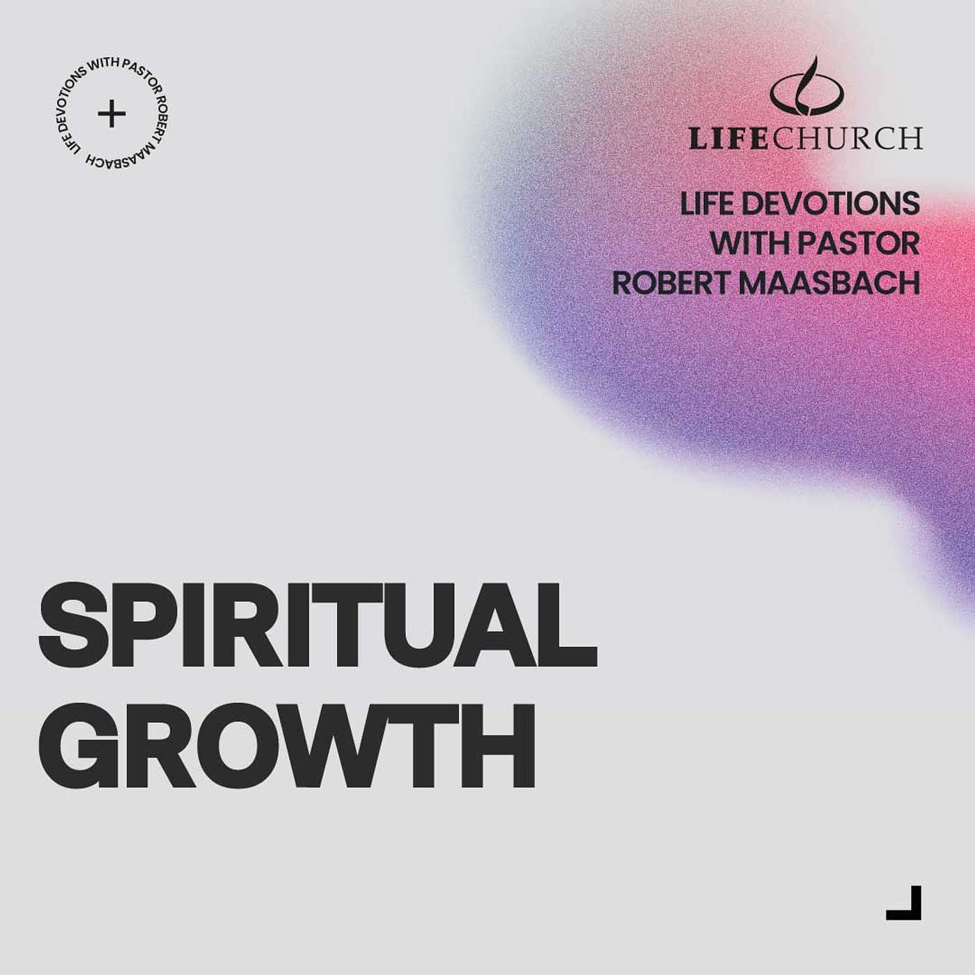Spiritual Growth - 11.3.25