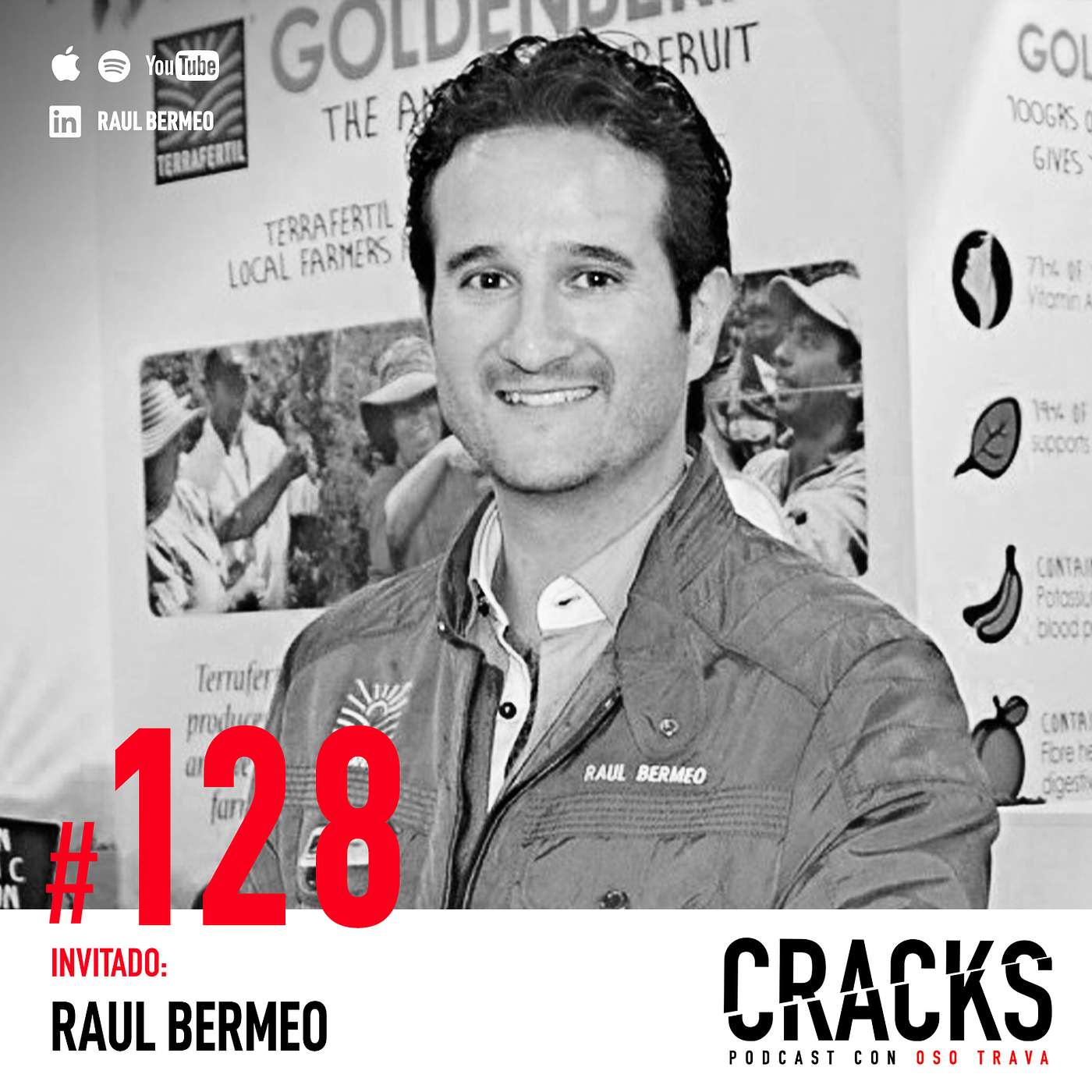 #128. Raúl Bermeo - Negocios Familiares y Cómo Crear una Marca de Clase Mundial