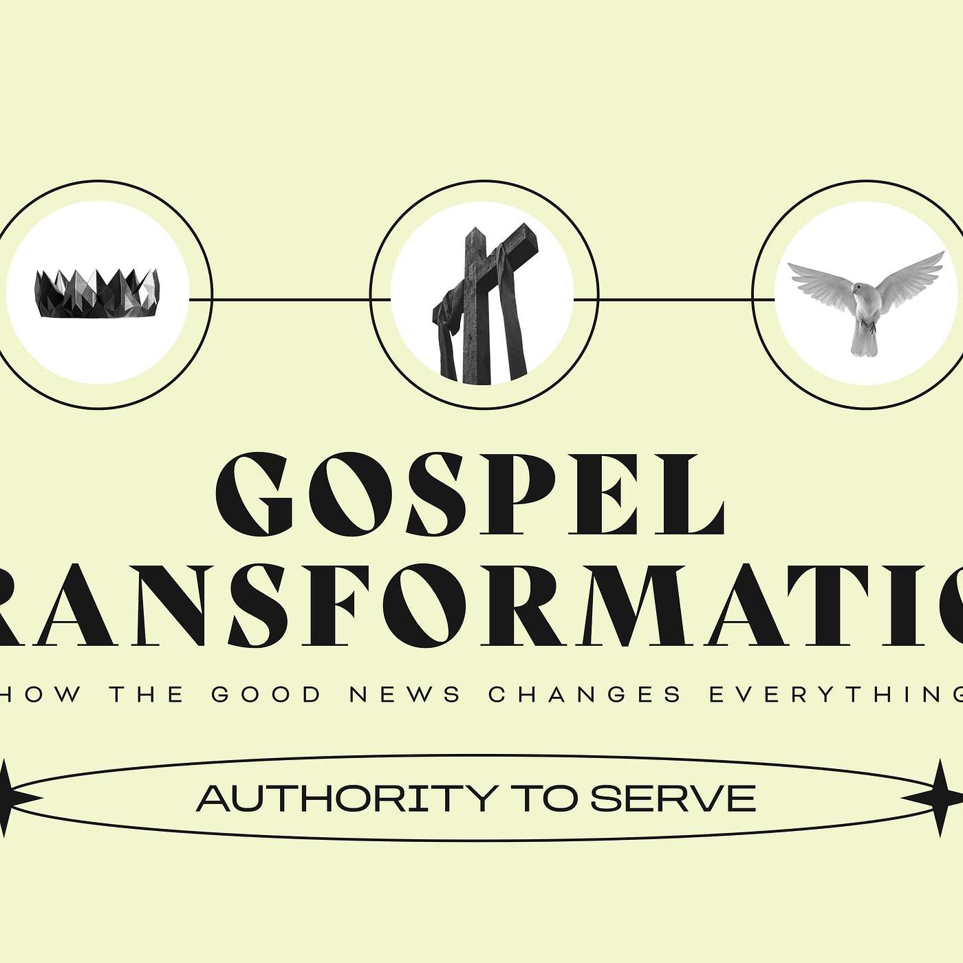 April Gathering: "GOSPEL TRANSFORMATION - Authority to Serve" - Todd Hampton