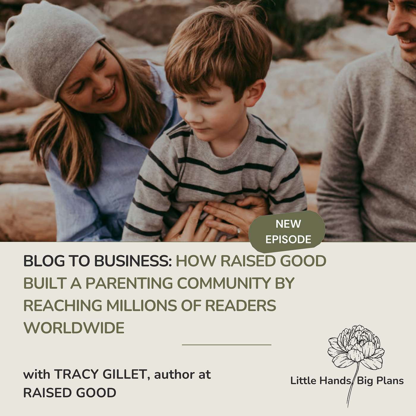 Blog to Business: How Raised Good built a parenting community by reaching millions of readers worldwide