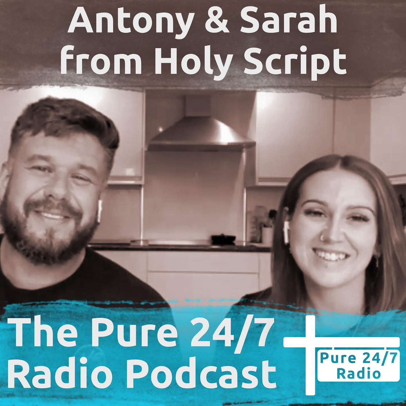 Andy B interviews Anthony & Sarah from Holy Script, 11.10.23