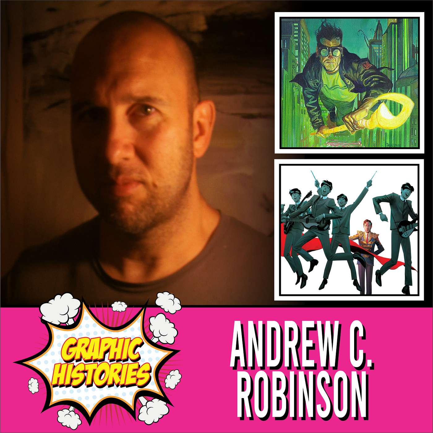 Episode 146: Andrew C. Robinson