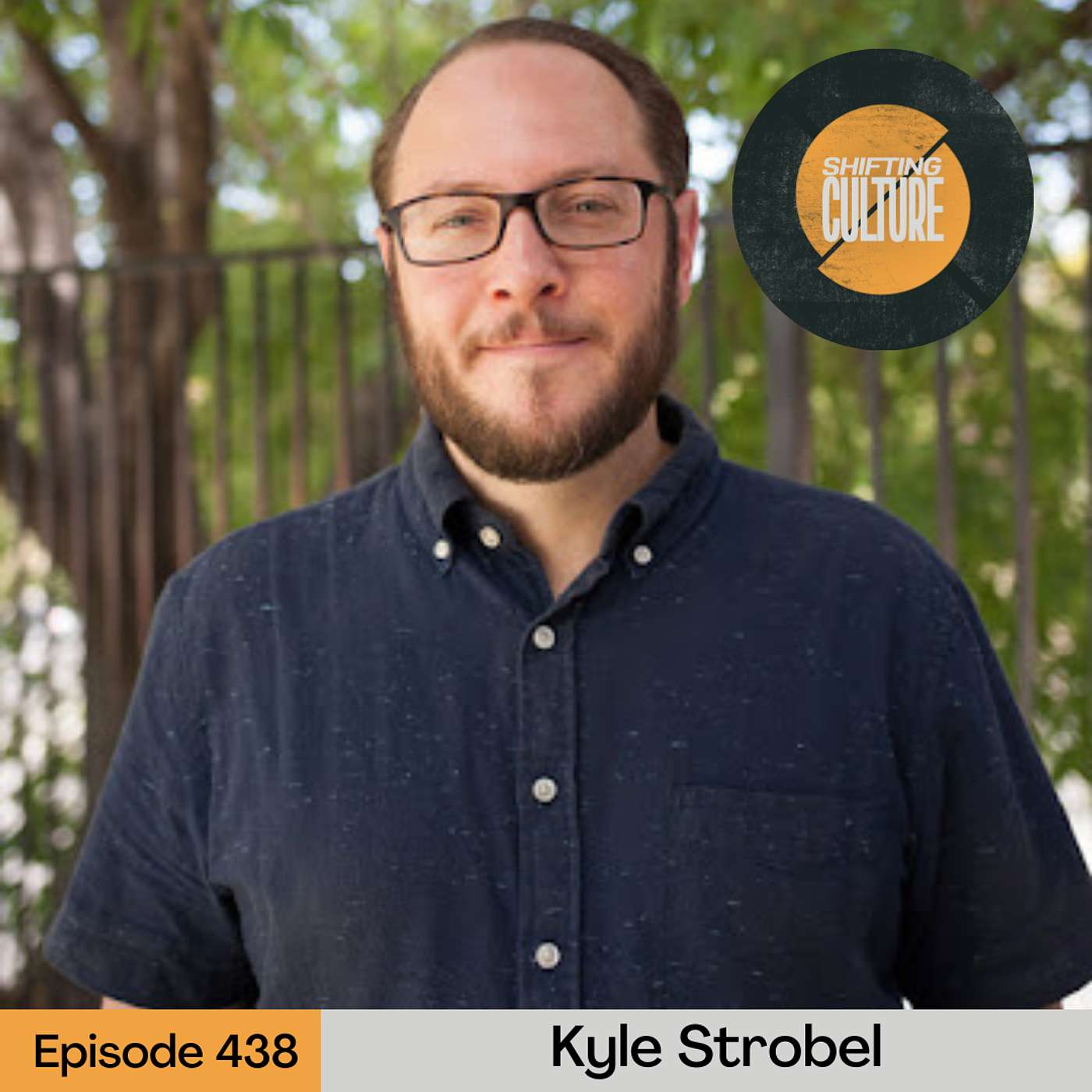 Ep. 438 Kyle Strobel - When God Seems Distant it Isn't Because You Failed episode artwork