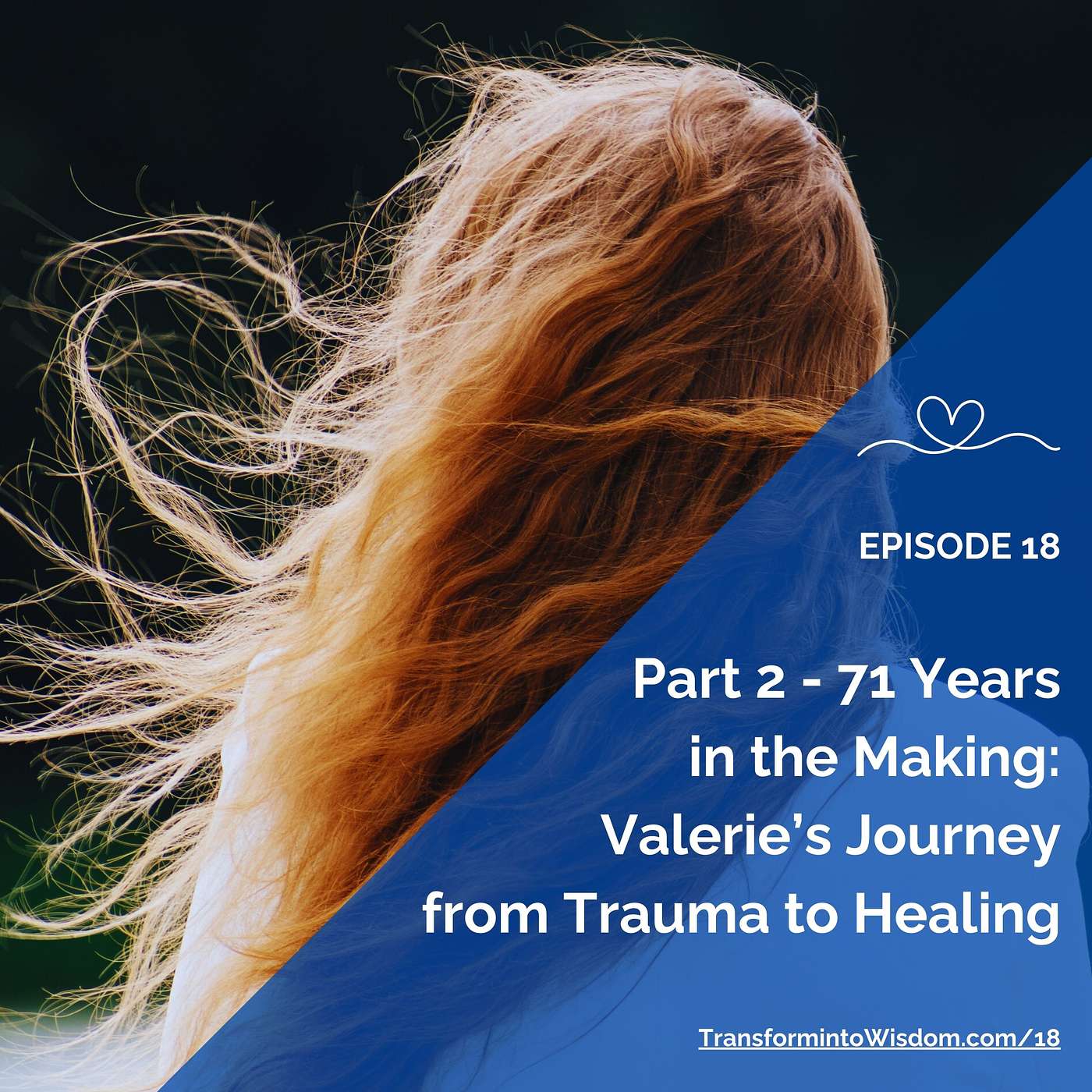 18: (Part 2) 71 Years in the Making: Valerie’s Journey from Trauma to Healing