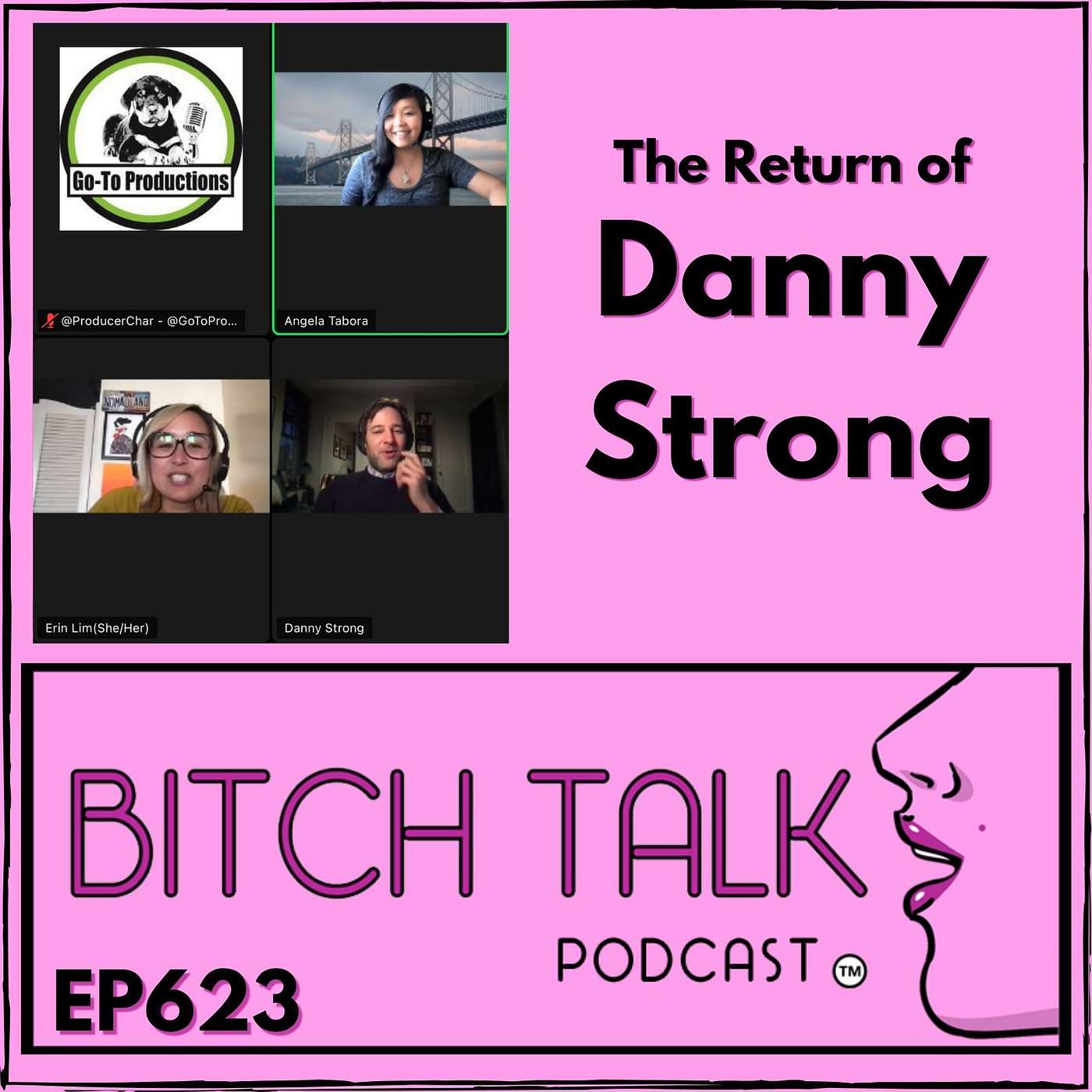 The Return of Danny Strong!