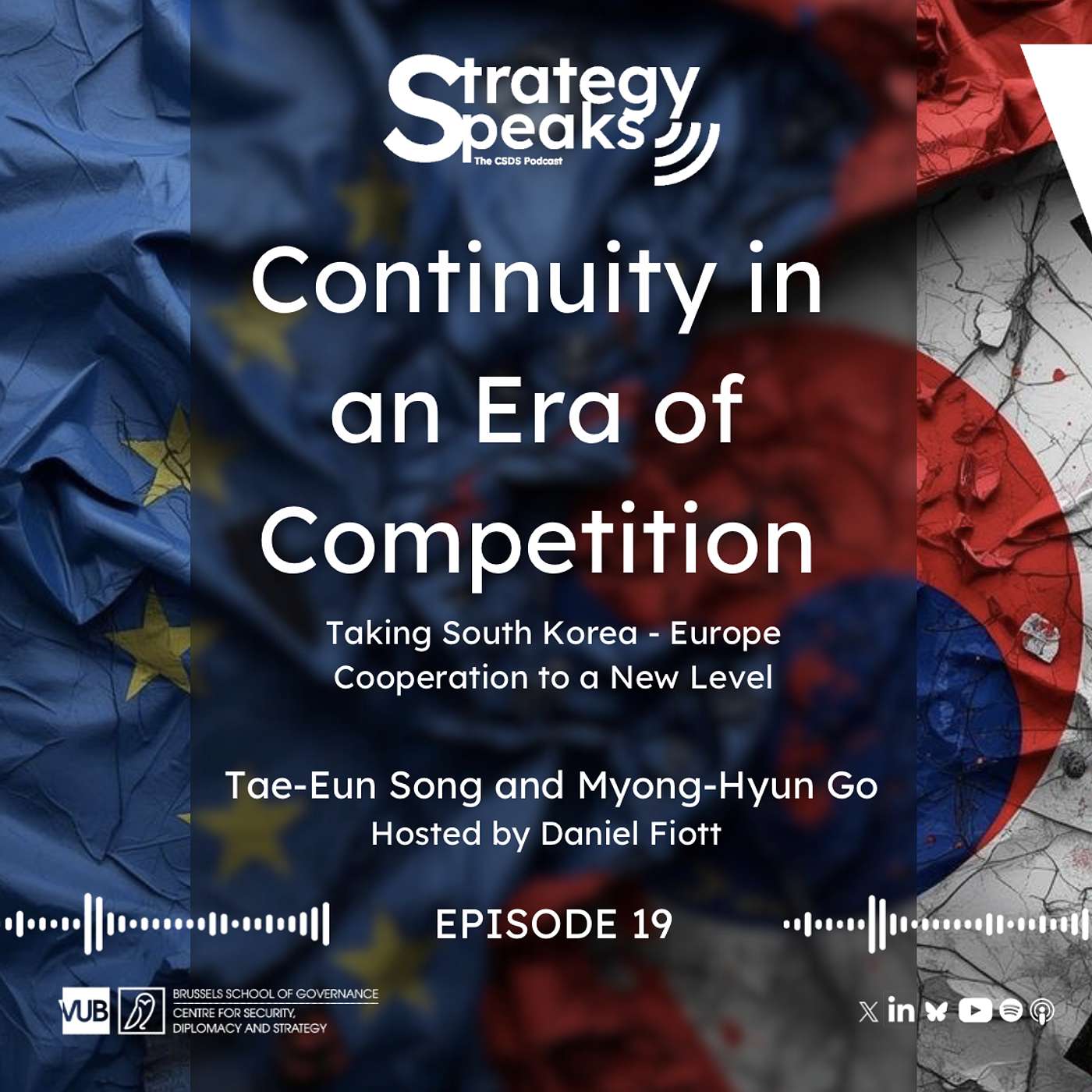 Continuity in an Era of Competition: Taking South Korea - Europe Cooperation to a New Level Continuity in an Era of Competition: Taking South Korea - Europe Cooperation to a New Level