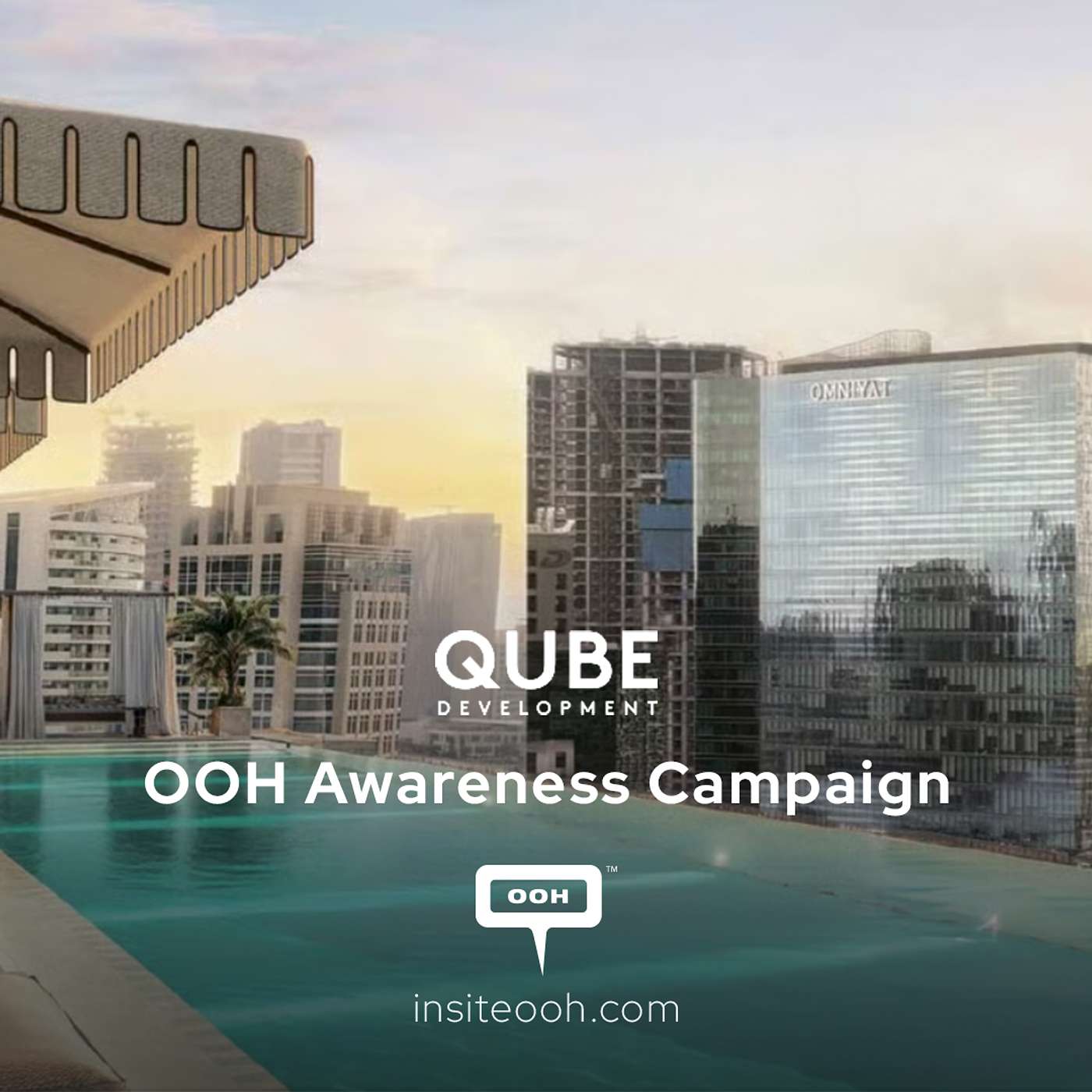 Qube Development Unveils ELIRE’s Luxurious Vision Across UAE Screens