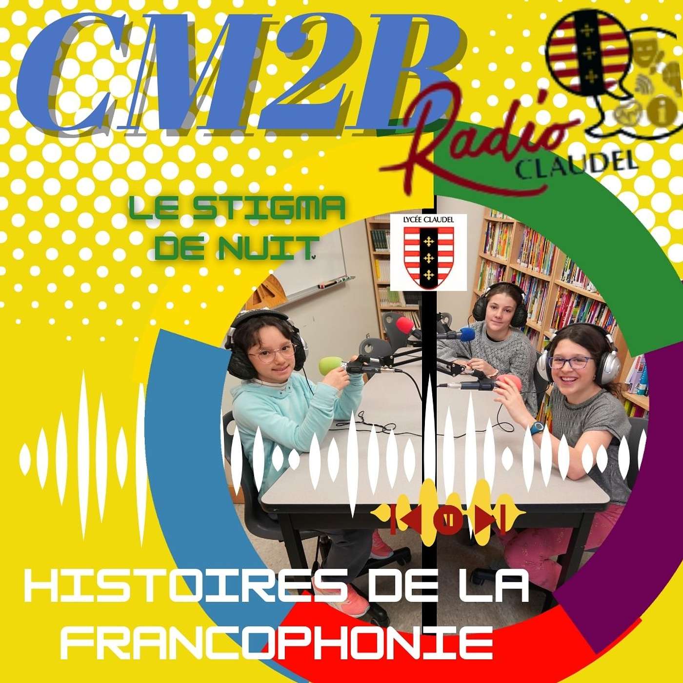 Histoires de la francophonie des CM2 B : Le Stigma de nuit episode artwork