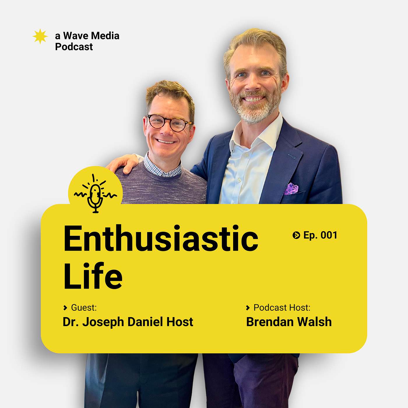 Ep 1 — Dr. Joseph Daniel Hoste: From Music to Mission-Driven Leadership episode artwork