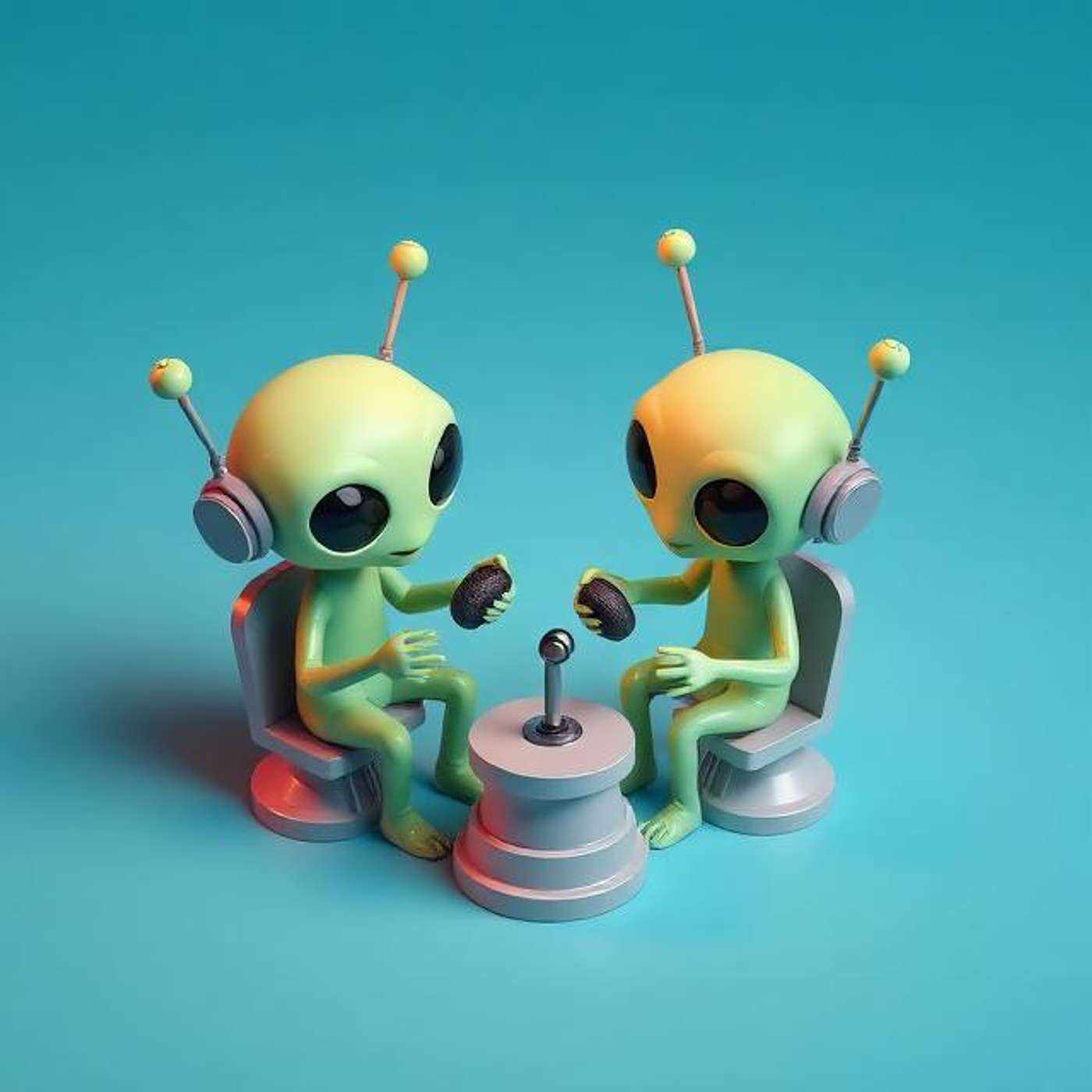 Two Aliens - science solved the Mystery of Dyatlov Pass