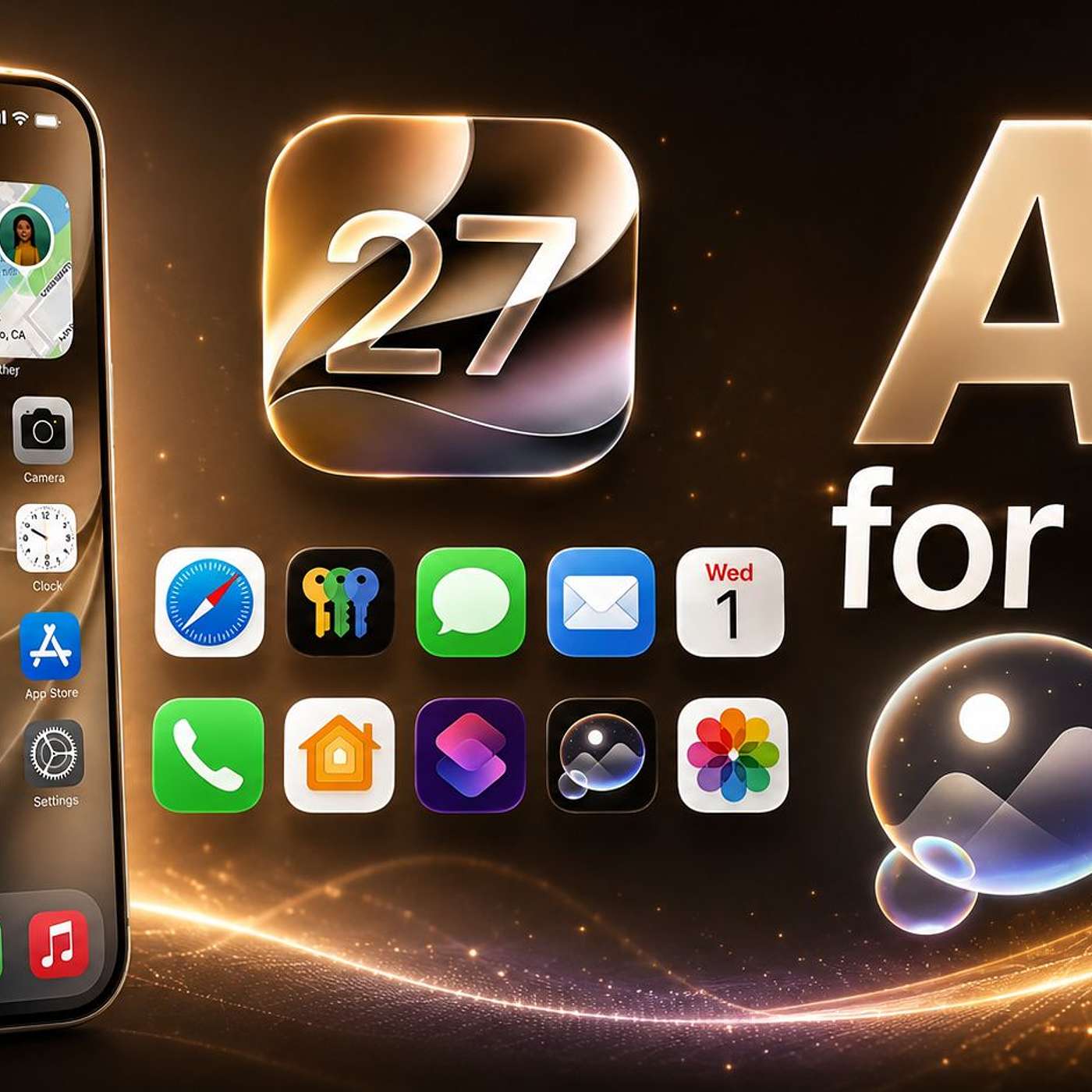Apple Intelligence: The Quiet Revolution Inside Your Daily iOS 27 Apps episode artwork