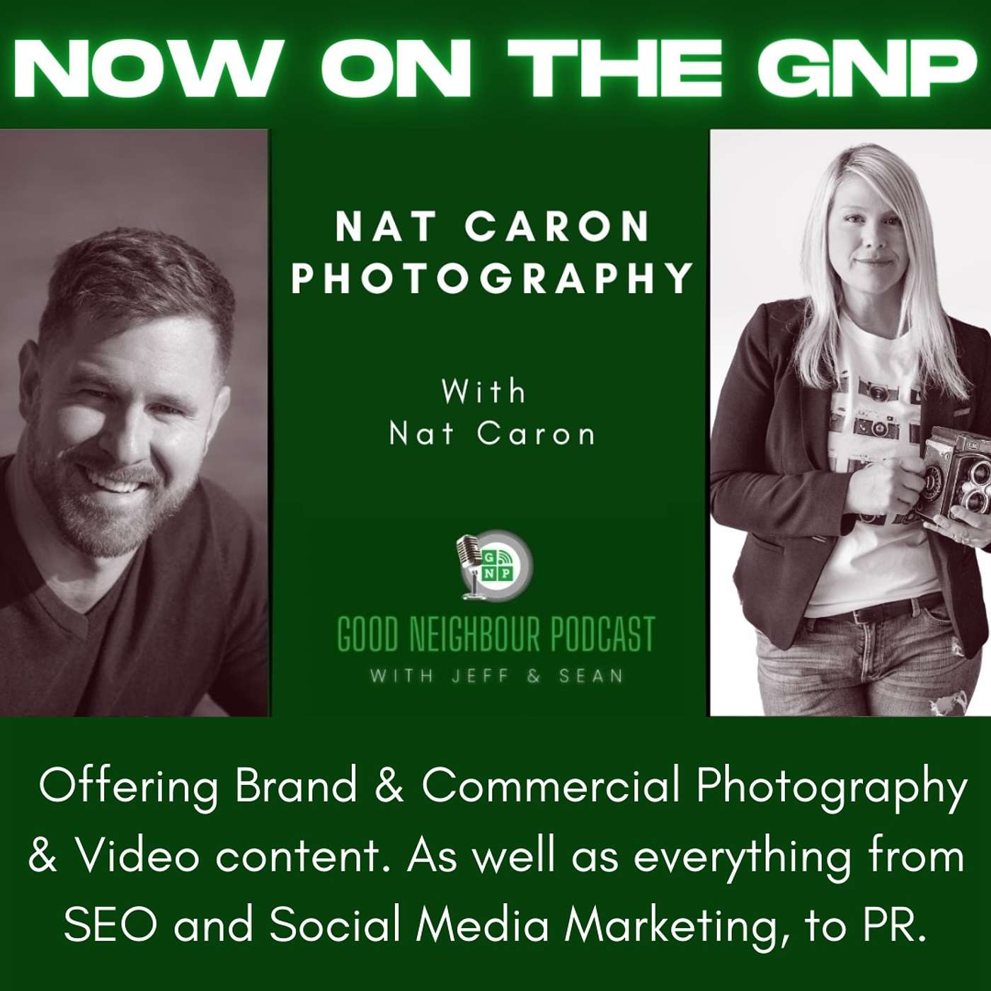 Nat Caron of Nat Caron Photography episode artwork