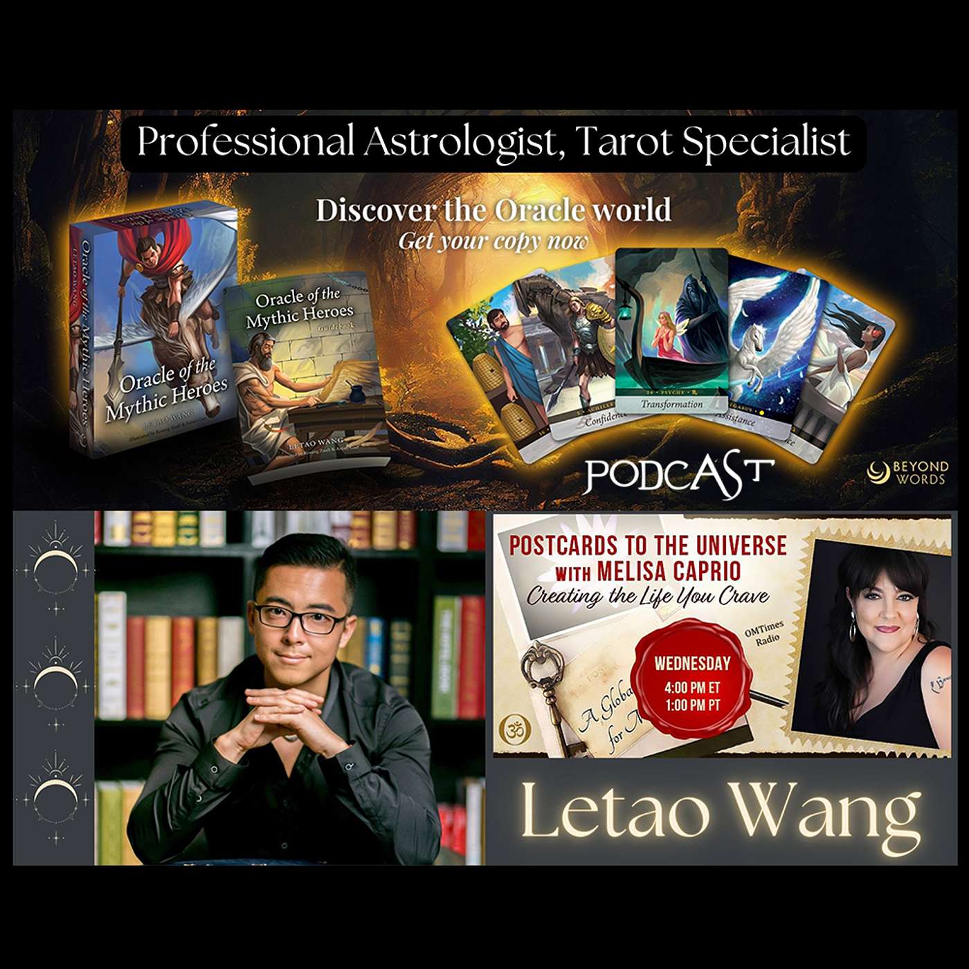 Conversation with Letao Wang - Oracle of the Mythic Heroes