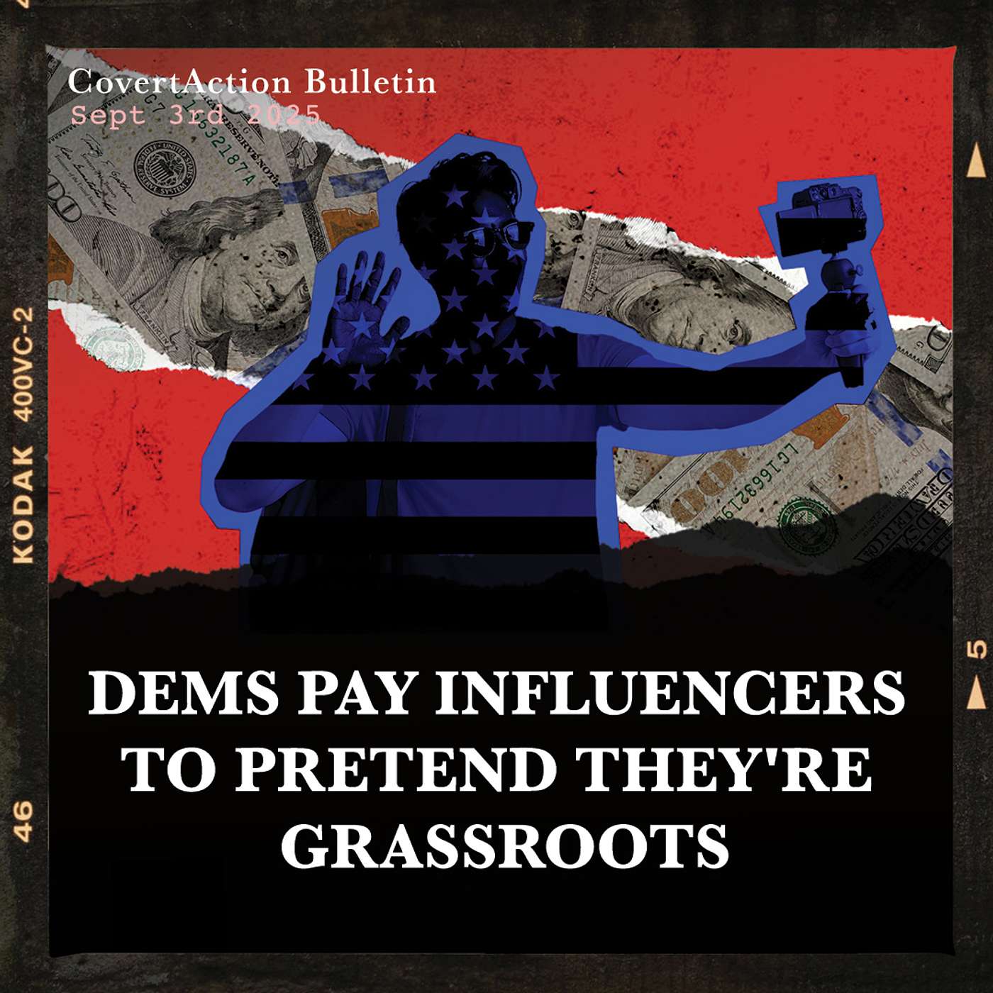 Dems Pay Influencers to Pretend They’re Grassroots