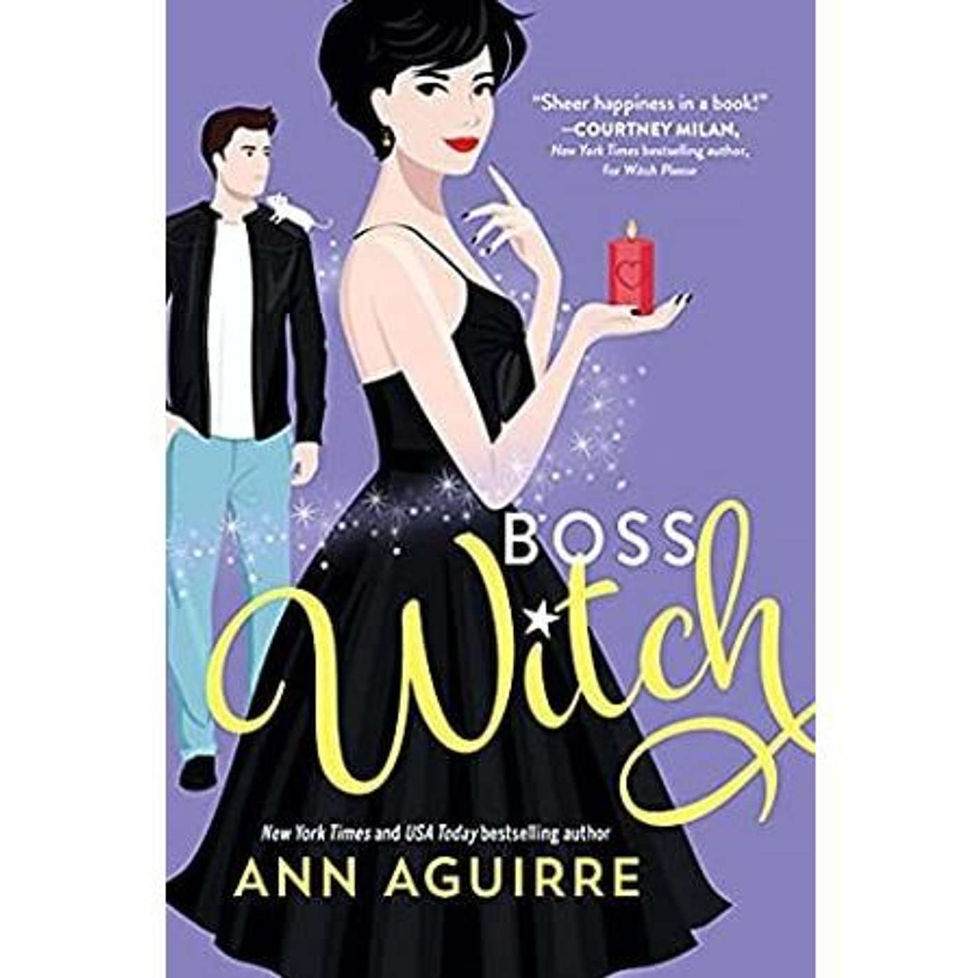 Boss Witch & a bit of magic with Ann Aguirre on Readers Entertainment Radio episode artwork