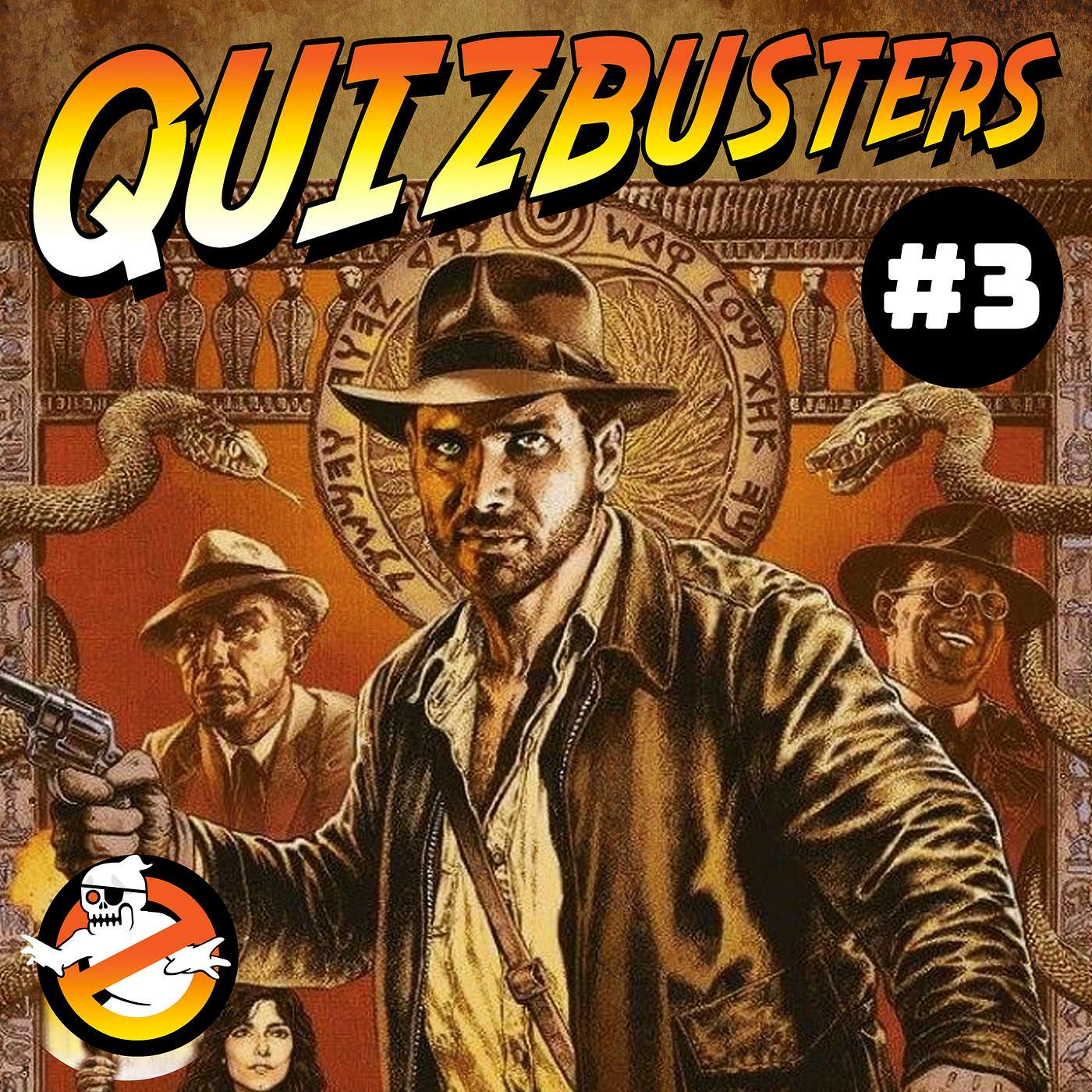 Quizbusters #3: Raiders of the Lost Ark