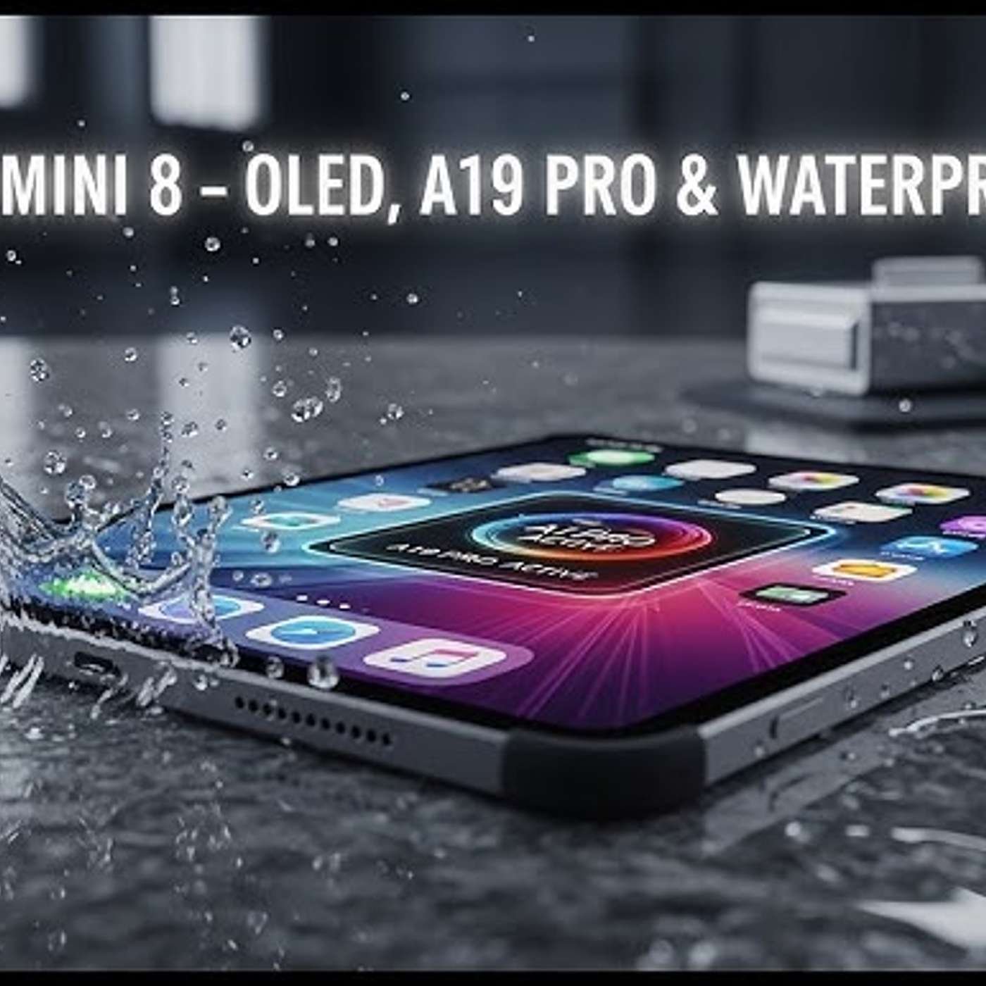 The iPad Mini is Finally Growing Up: OLED and Pro Power Incoming episode artwork