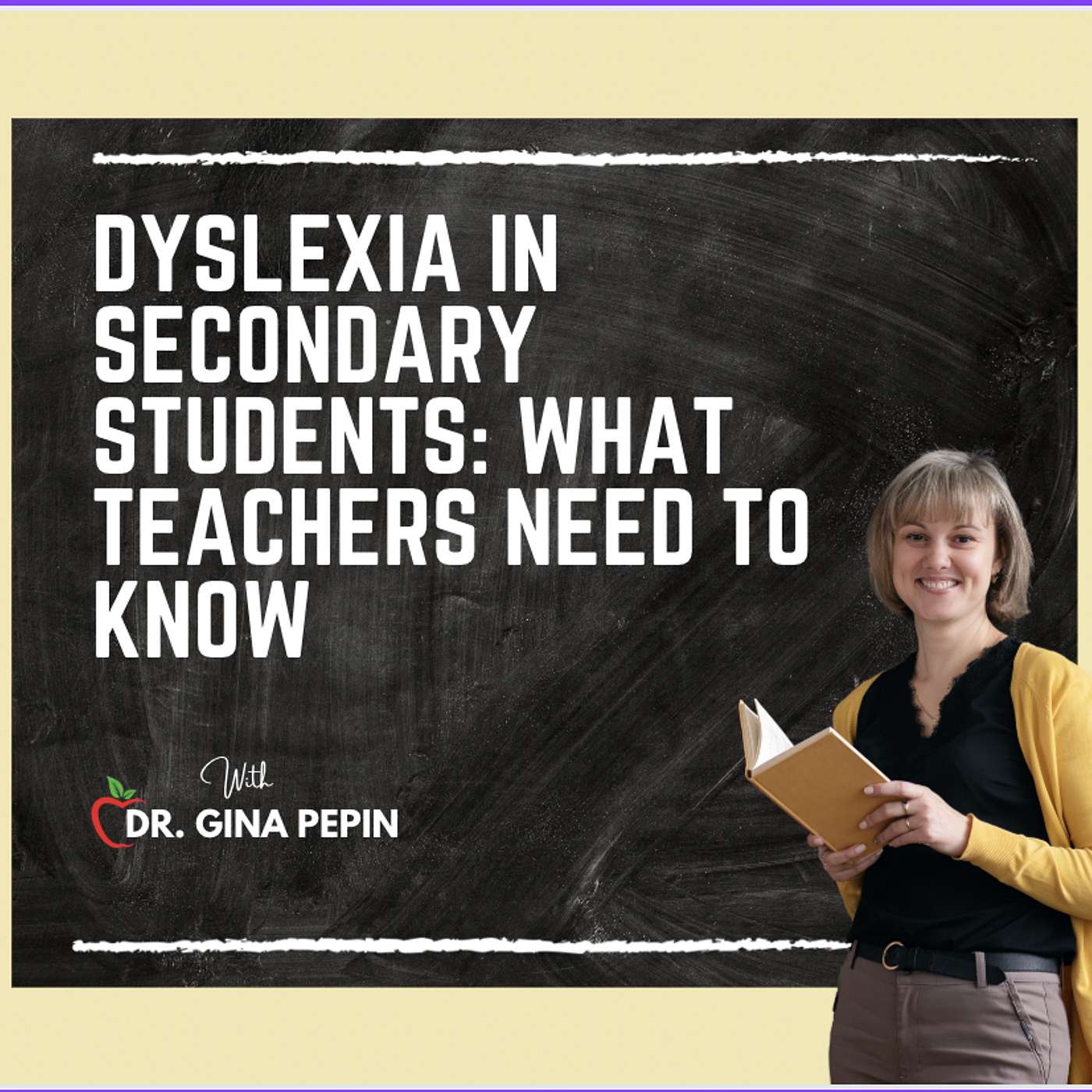 Let\'s Talk, Teacher to Teacher With Dr. Gina Pepin