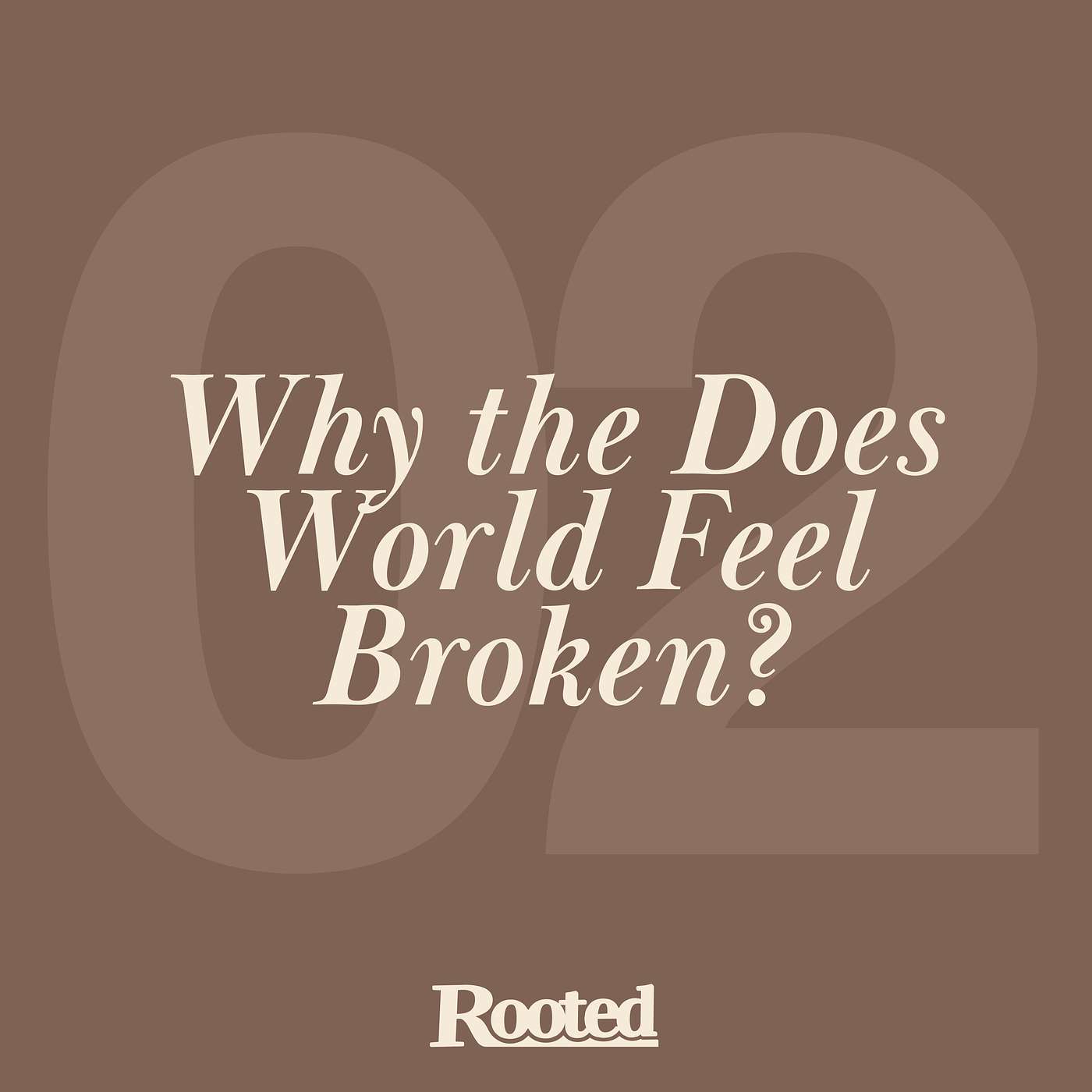 Episode 2: Can Scripture Be Trusted in a Disordered World?