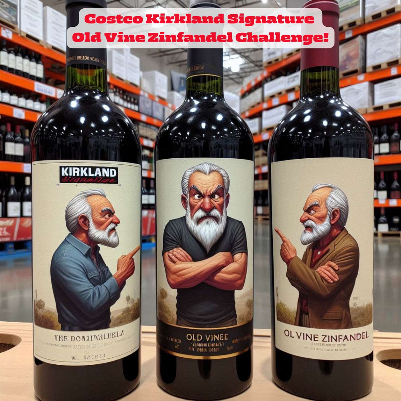 Costco Kirkland Signature Old Vine Zinfandel Challenge! (Kirkland wines vs. similarly priced wines)