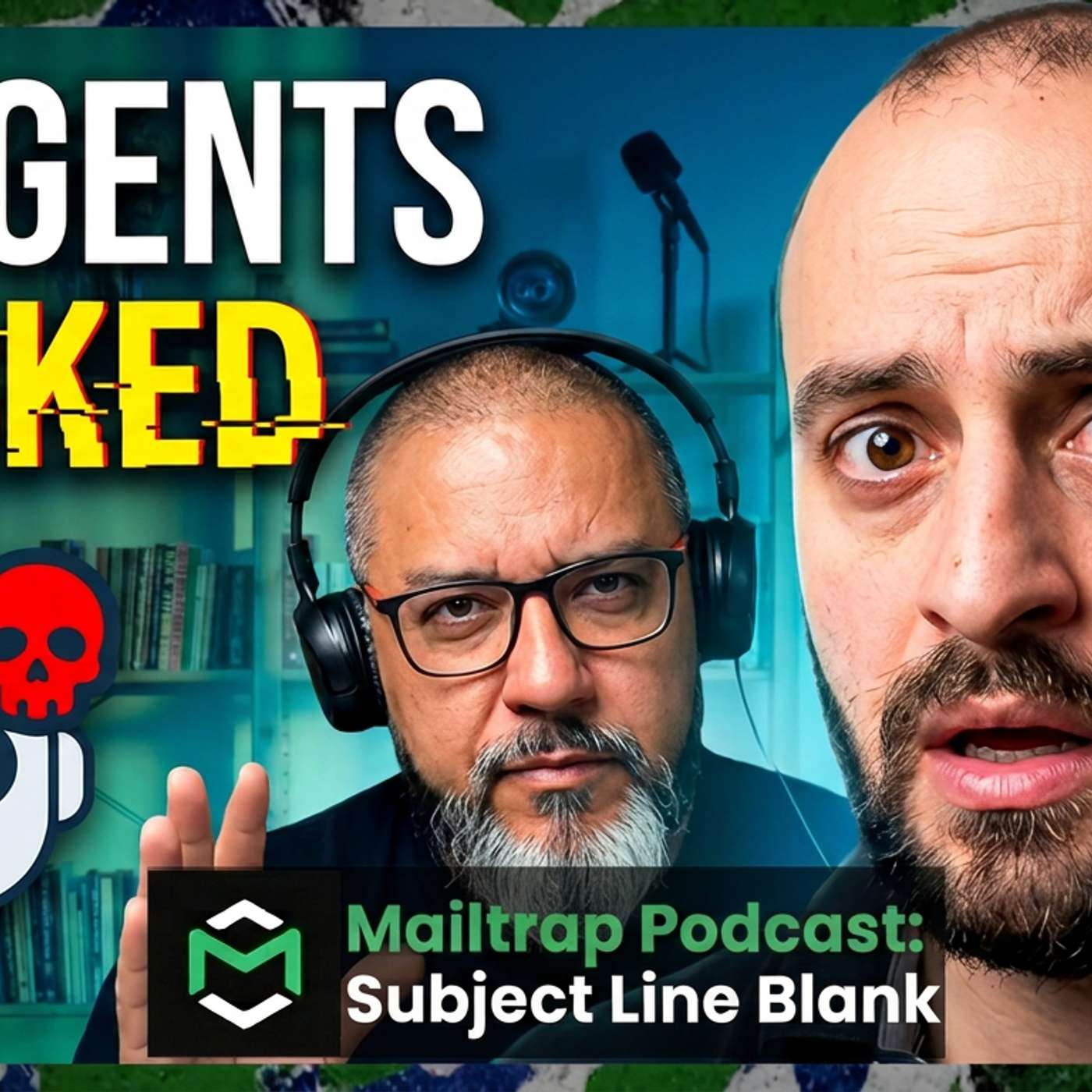 Subject Line Blank E15 - AI agents are being hacked: here's how to stop it