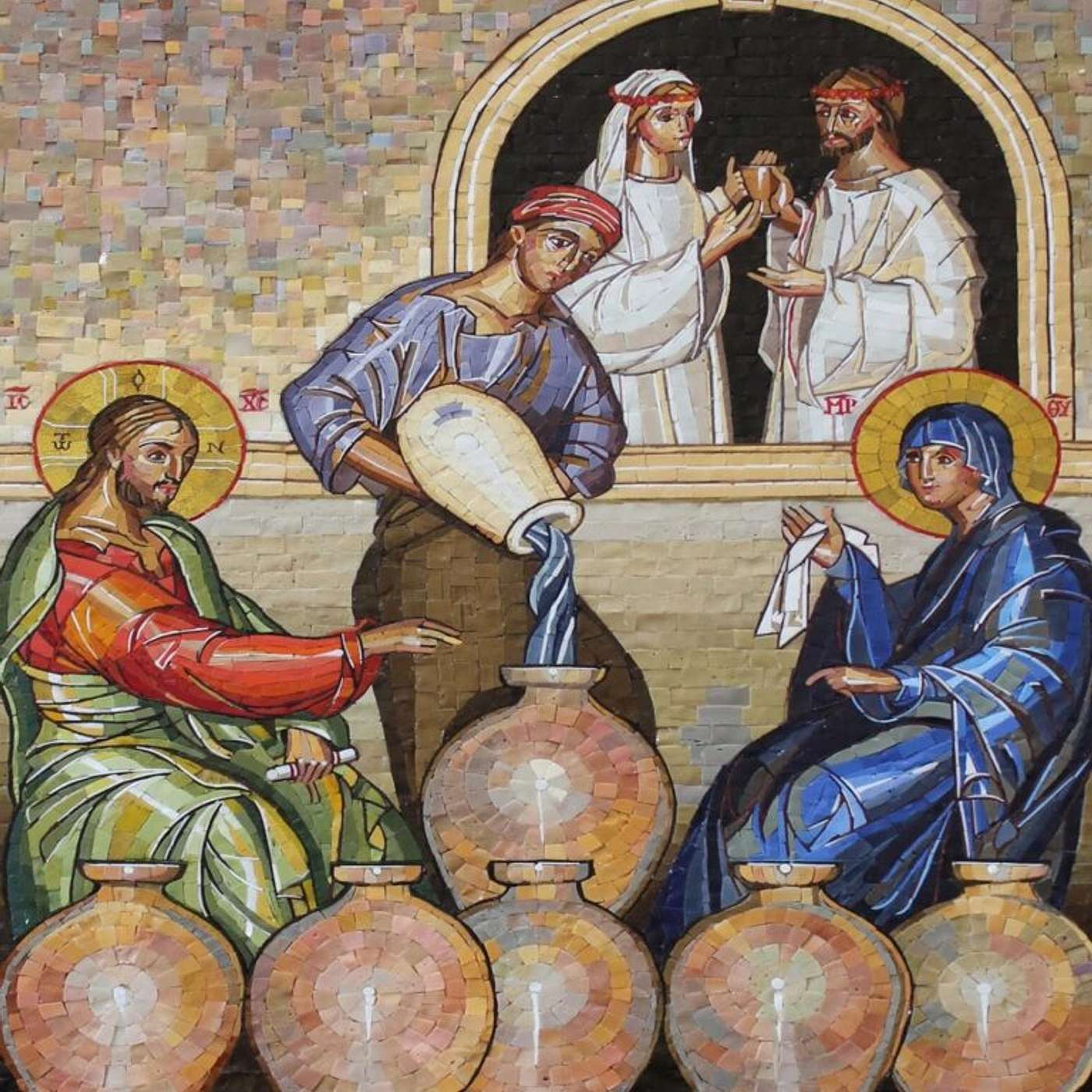 Ep 305: Dostoyevsky, Guardian Angels, Onions, and the Wedding Feast at Cana episode artwork