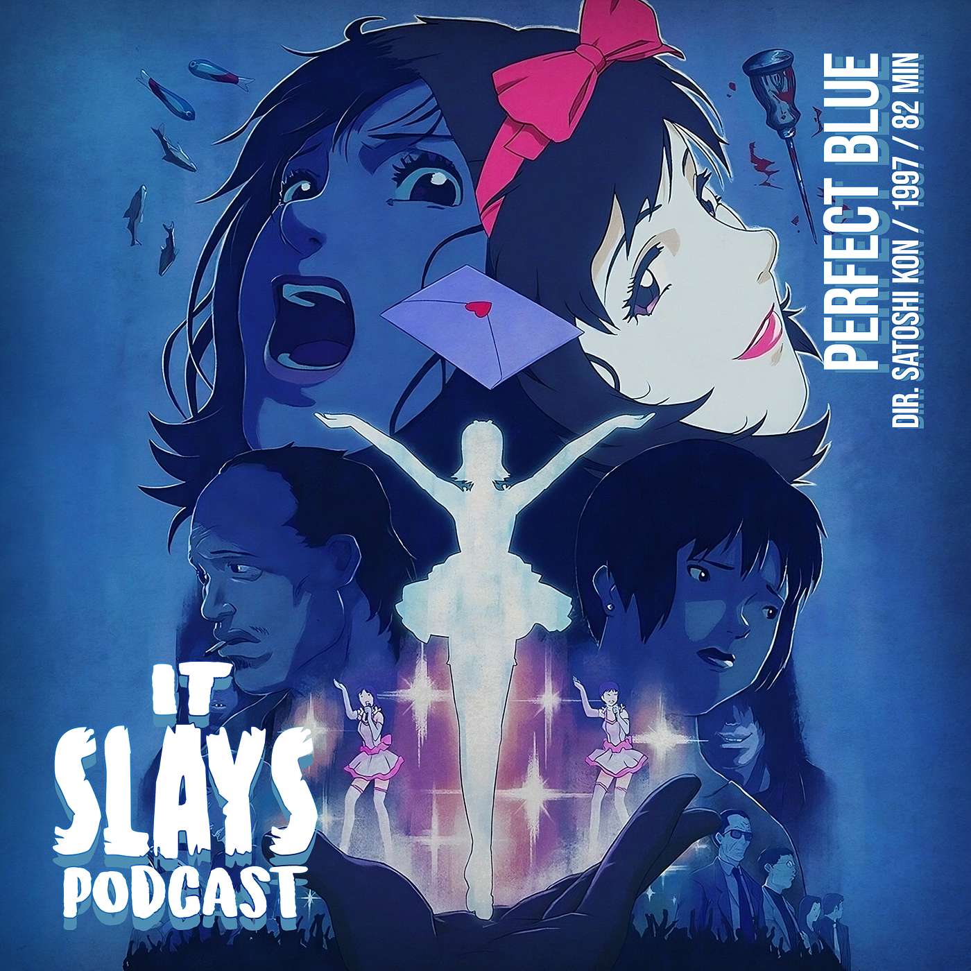 Perfect Blue (1997) Featuring Willow Catelyn Maclay