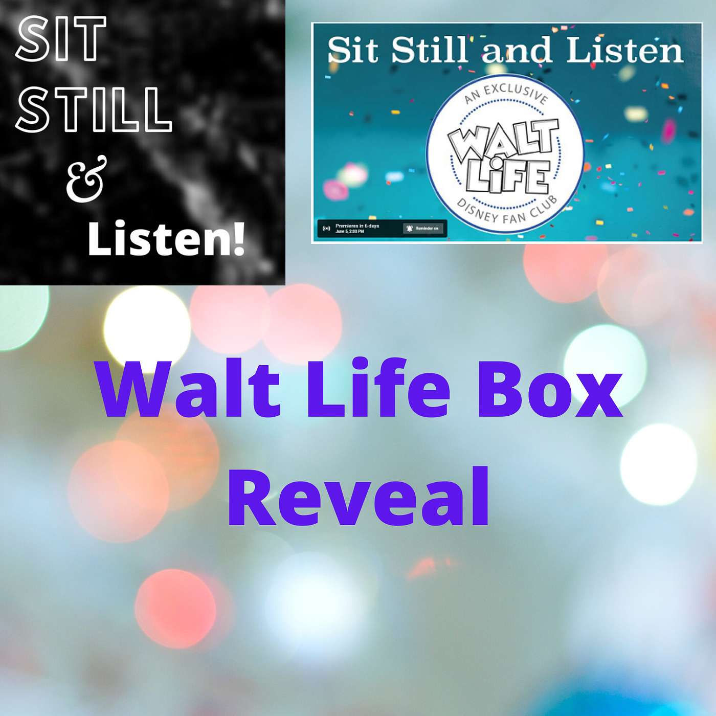 Sit Still and Listen!