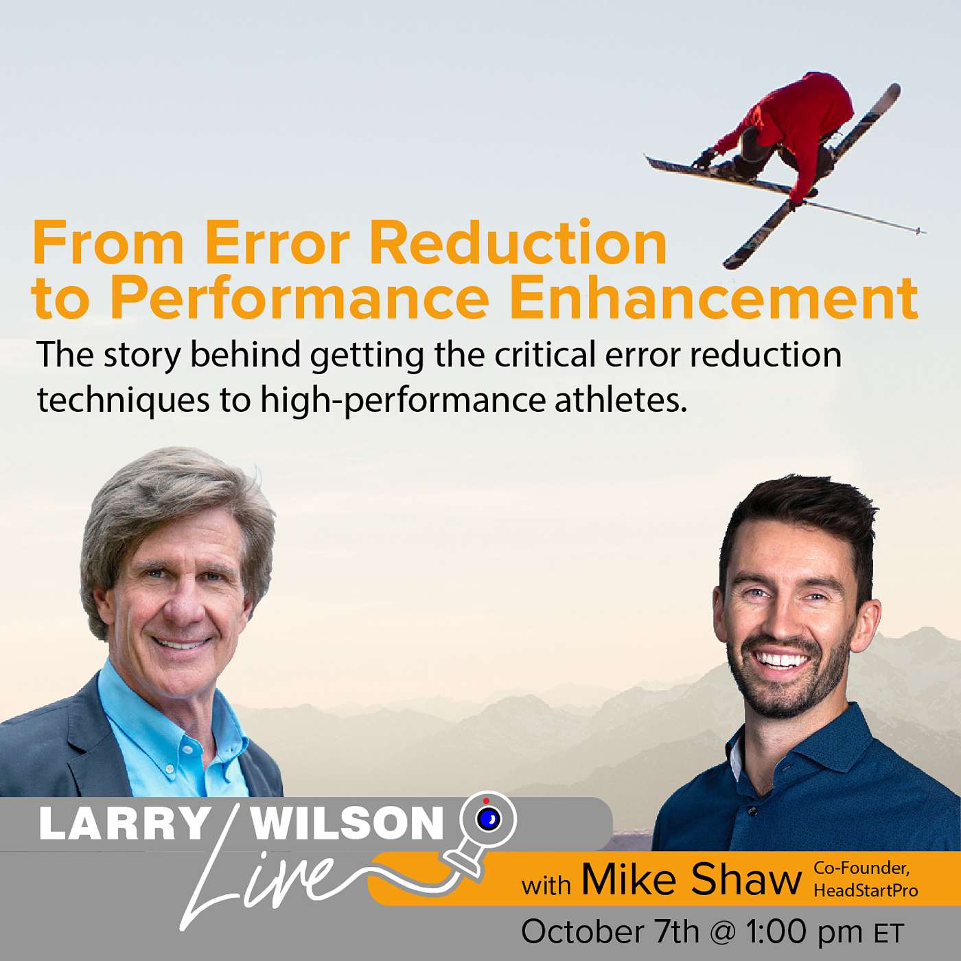 Larry Wilson Live: Conversations with Real Safety Experts