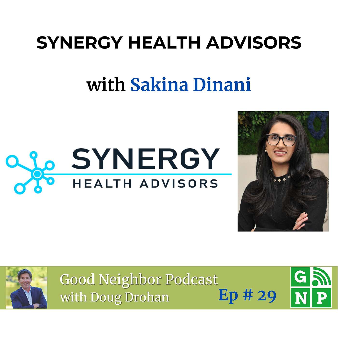 Ep. # 29 Revolutionizing Healthcare: Dr. Sakina Dinani on Integrative Medicine and Personalized Care