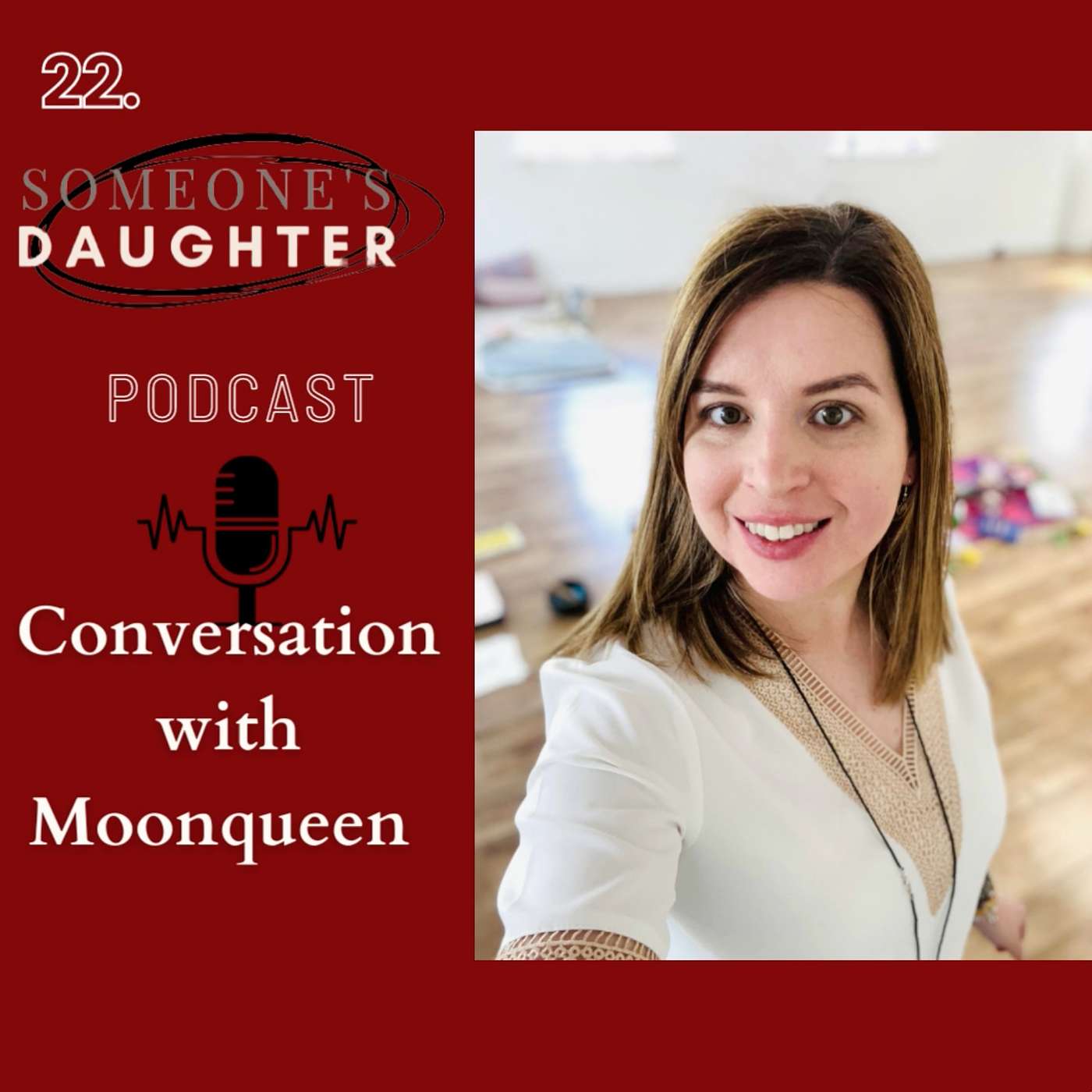 Podcast 22: Conversation with Moonqueen, Margaret O Brien on her journey from banker to healer