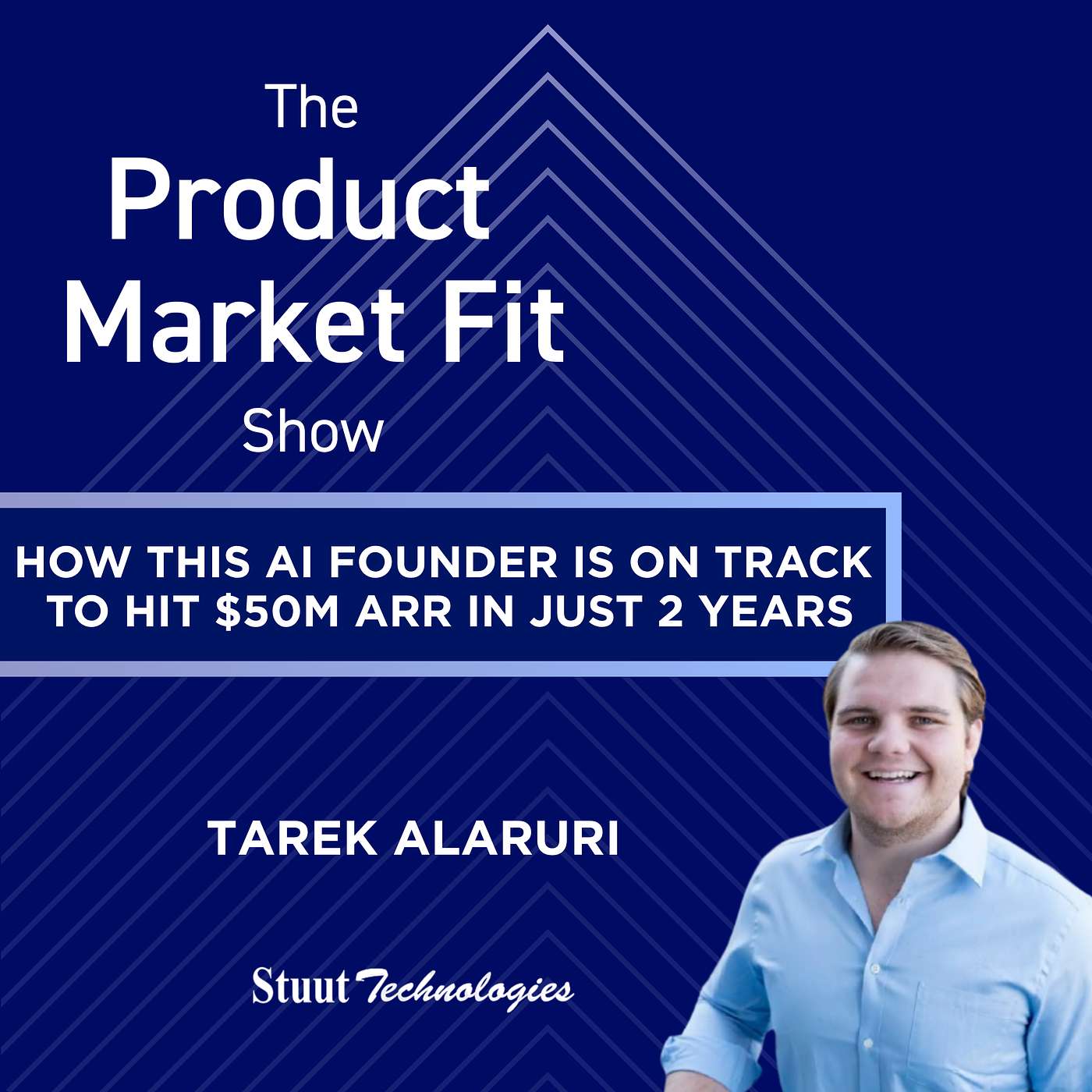 How this AI founder is on track to hit $50M ARR just 2 years after launch. | Tarek Alaruri, Co-Founder of Stuut
