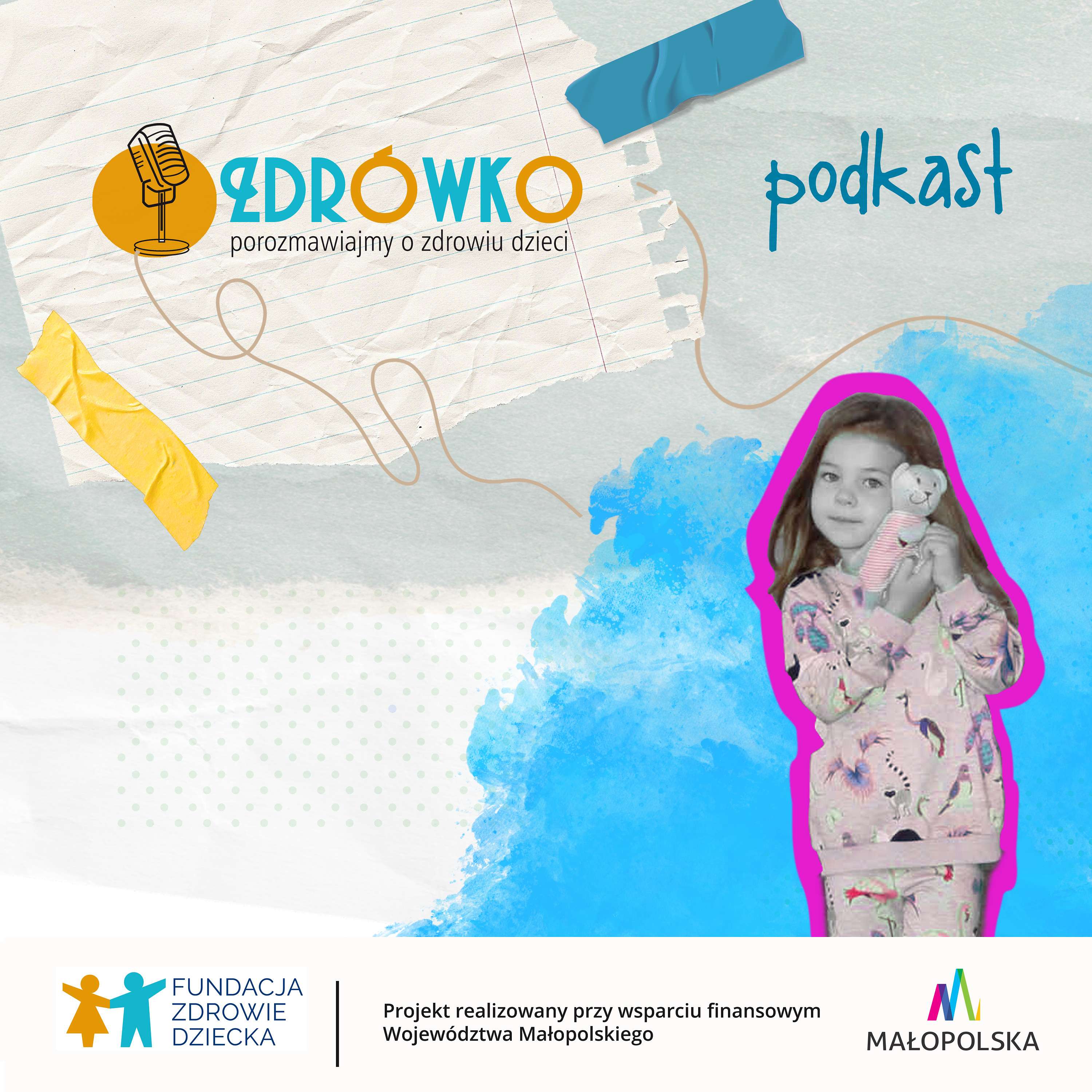 Zdrówko. Porozmawiajmy o zdrowiu dzieci podcast artwork