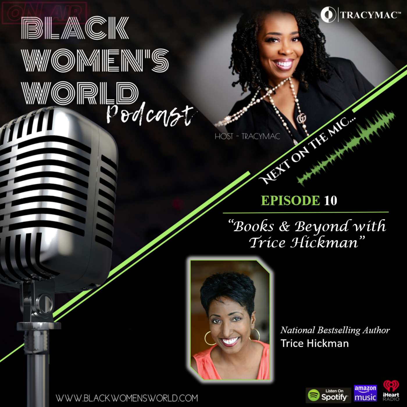Books & Beyond with Trice Hickman