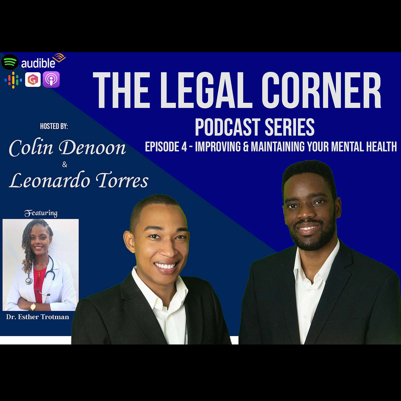 The Legal Corner Podcast Series