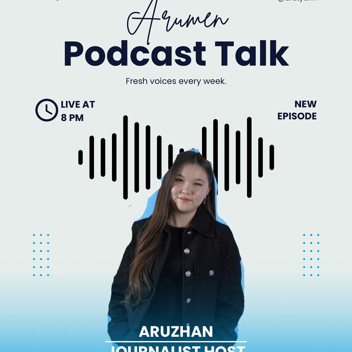 Aruzhan's Podcast
