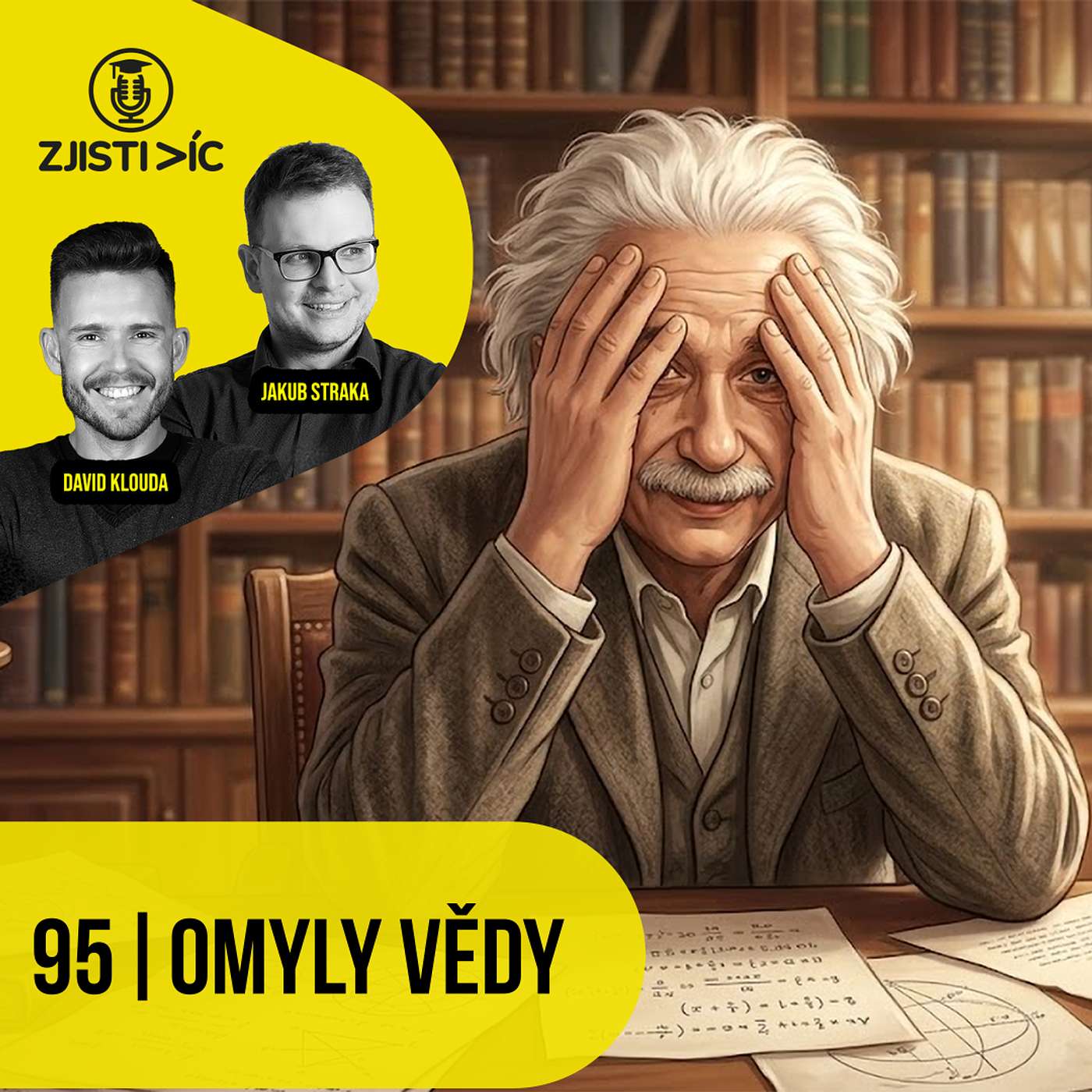 95 – Omyly ve vědě