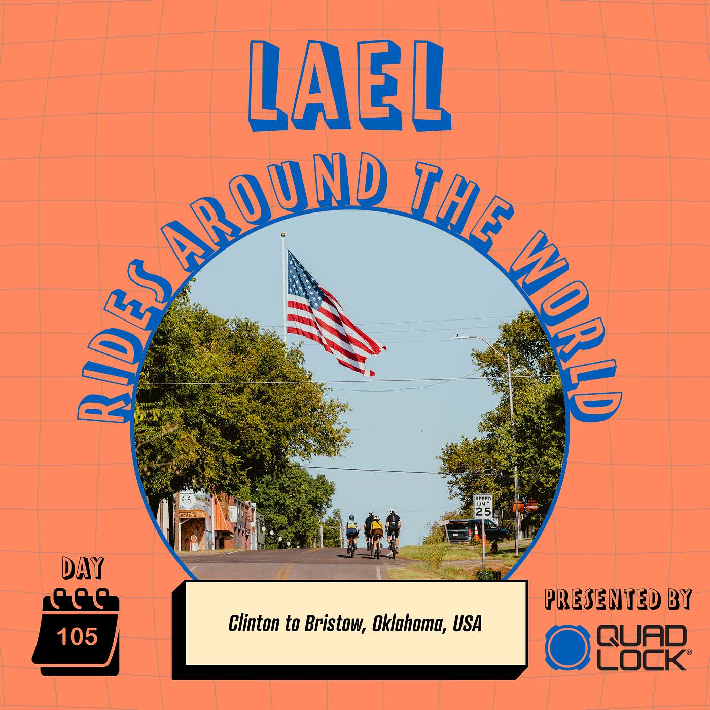 EP 104: Clinton to Bristow, Oklahoma, USA