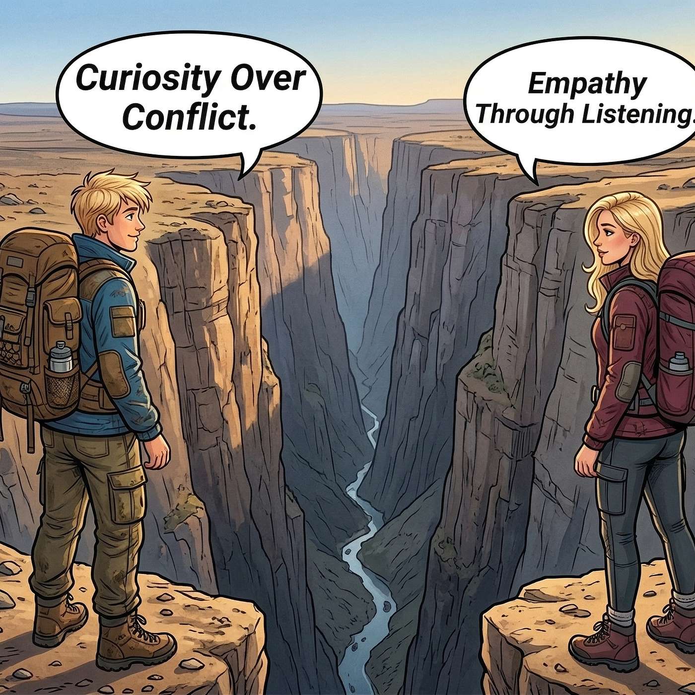 Curiosity Over Conflict: Building Empathy Through Listening episode artwork